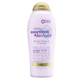 Foto 1 | Exfoliante Y Jabón Corporal Ogx Calming + Amethyst & Lavender 575 Ml - Venta Internacional.