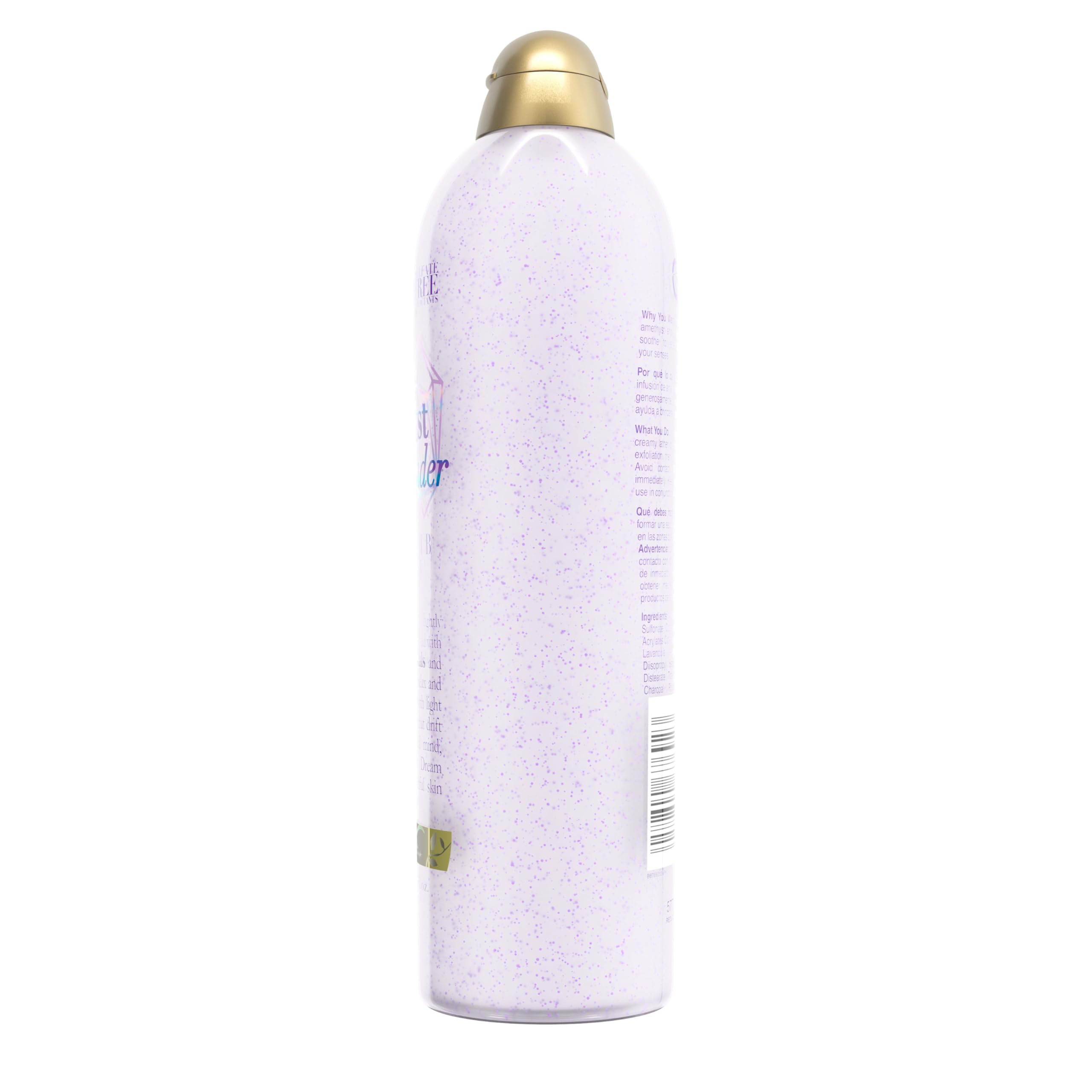 Foto 7 | Exfoliante Y Jabón Corporal Ogx Calming + Amethyst & Lavender 575 Ml - Venta Internacional.