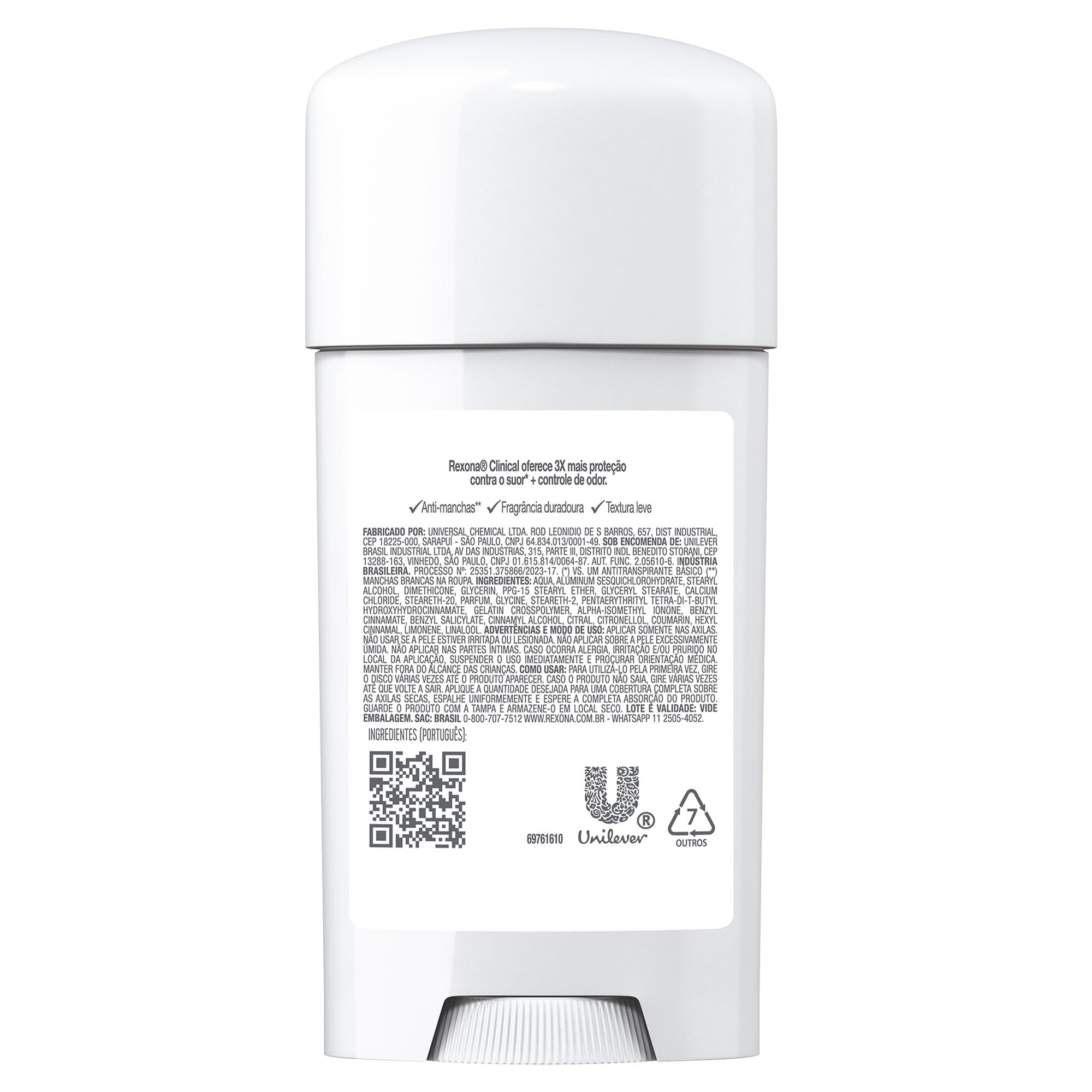 Foto 4 pulgar | Desodorante Rexona Clinical 58g - Venta Internacional