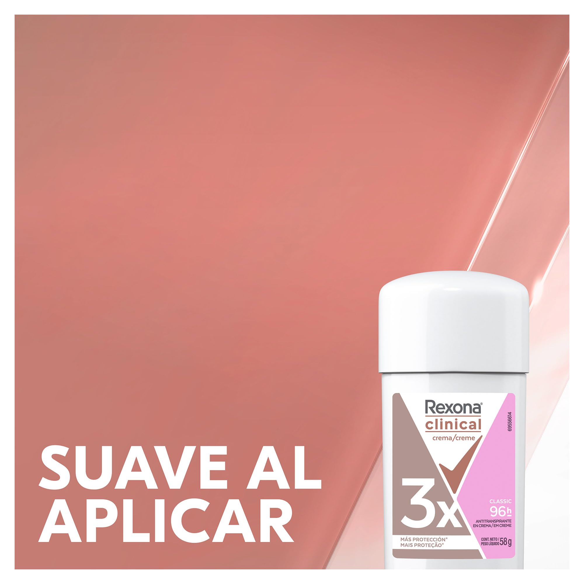 Foto 6 pulgar | Desodorante Rexona Clinical 58g - Venta Internacional