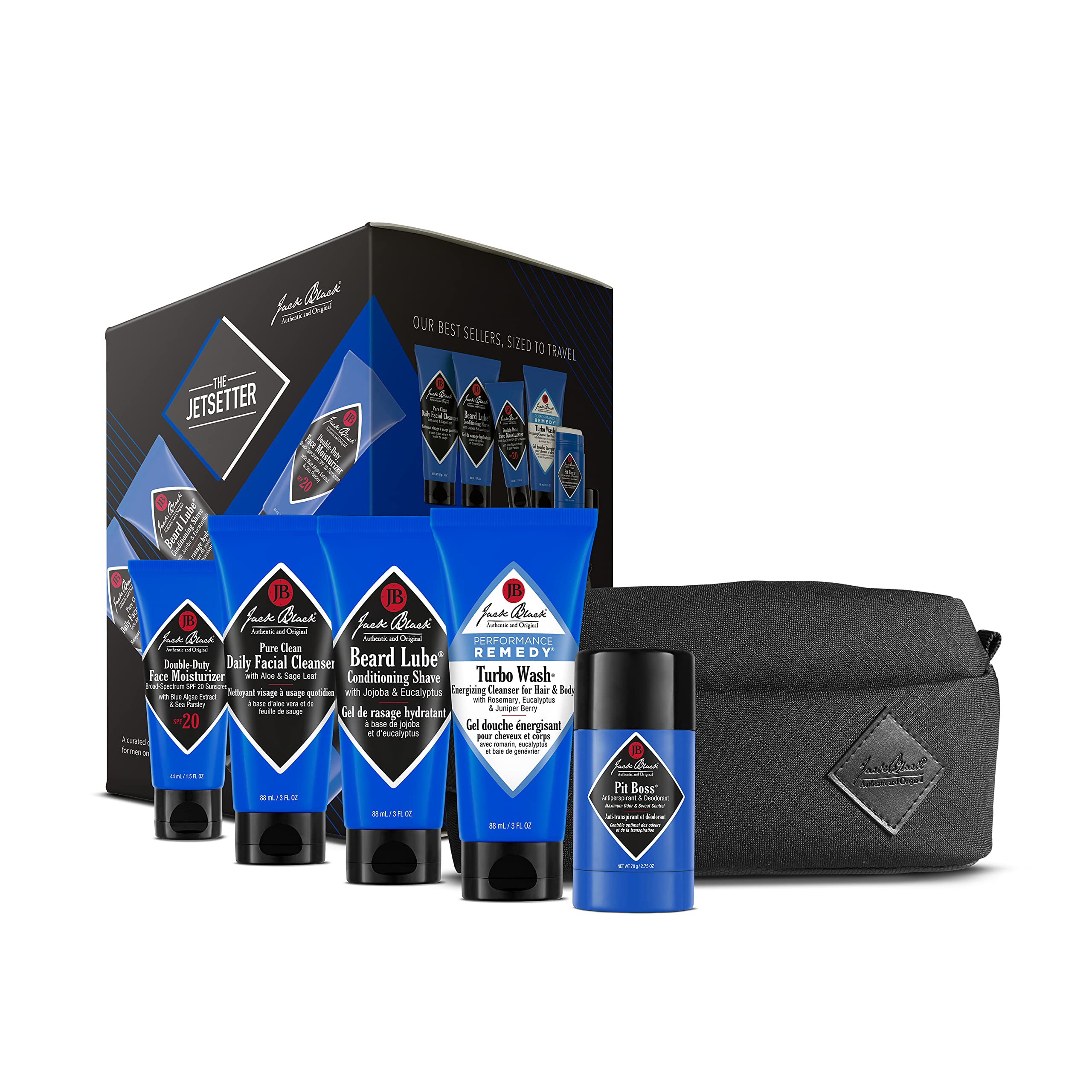 Foto 1 | Set de Viaje Jack Black Jetsetter con Pit Boss Pure Clean - Venta Internacional