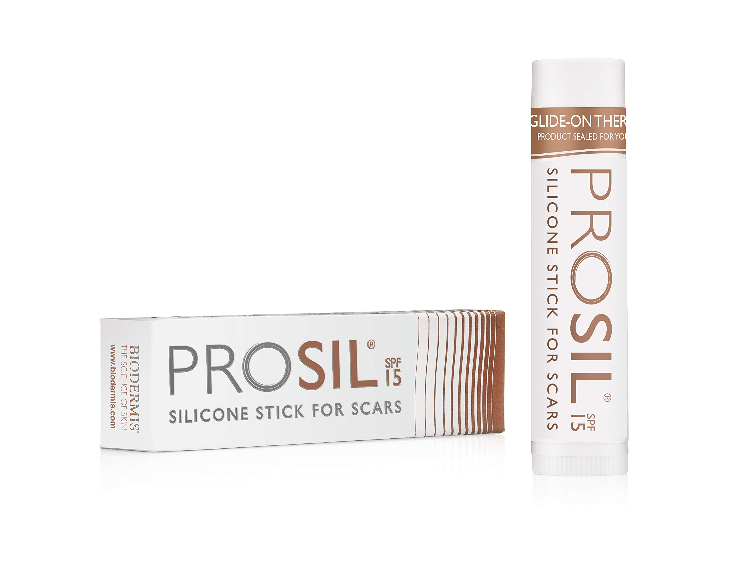 Foto 2 pulgar | Barra de Tratamiento de Cicatrices Biodermis Pro-sil Spf 15 4,25 g - Venta Internacional