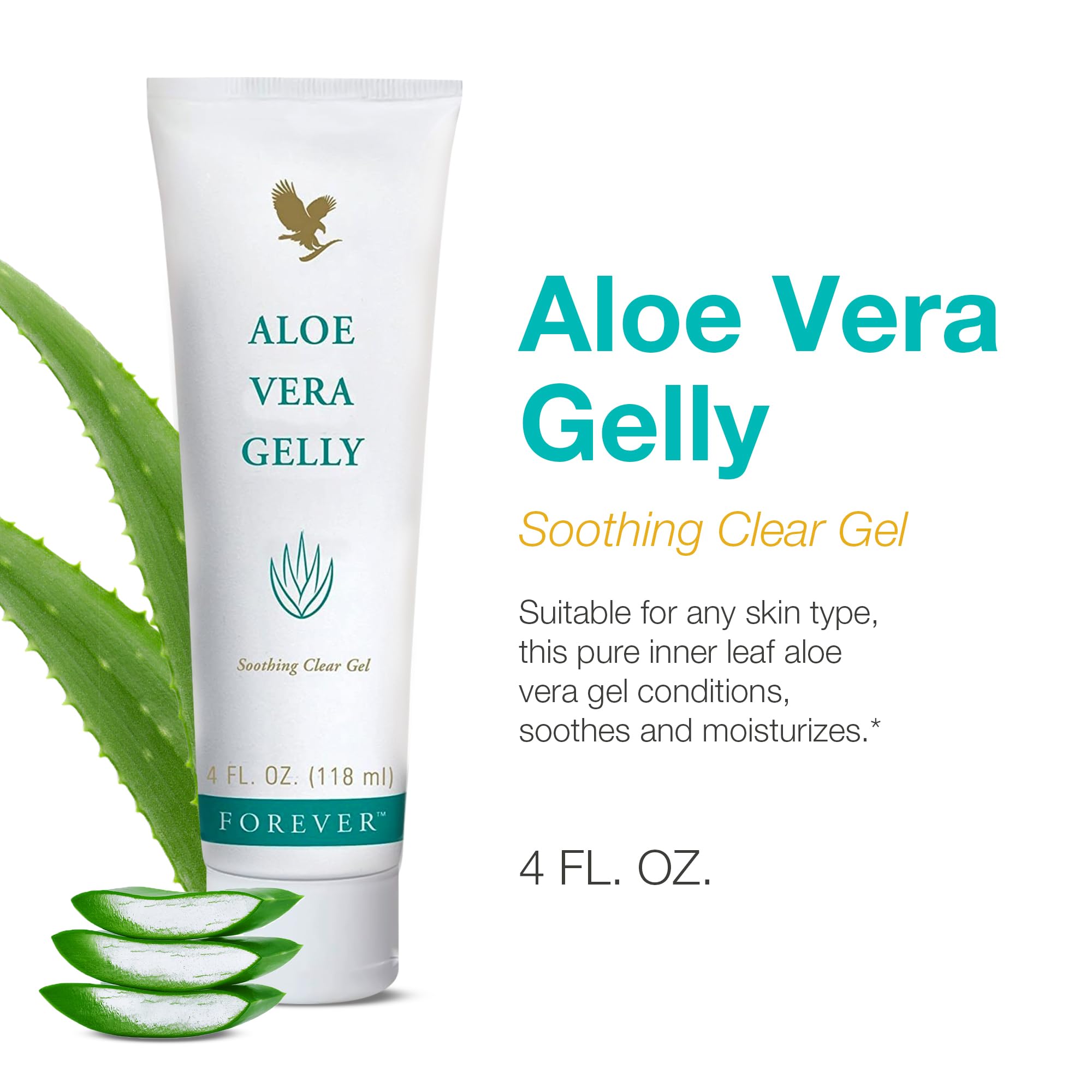Foto 3 pulgar | Gel de Aloe Vera Forever Living 120 ml -Venta Internacional