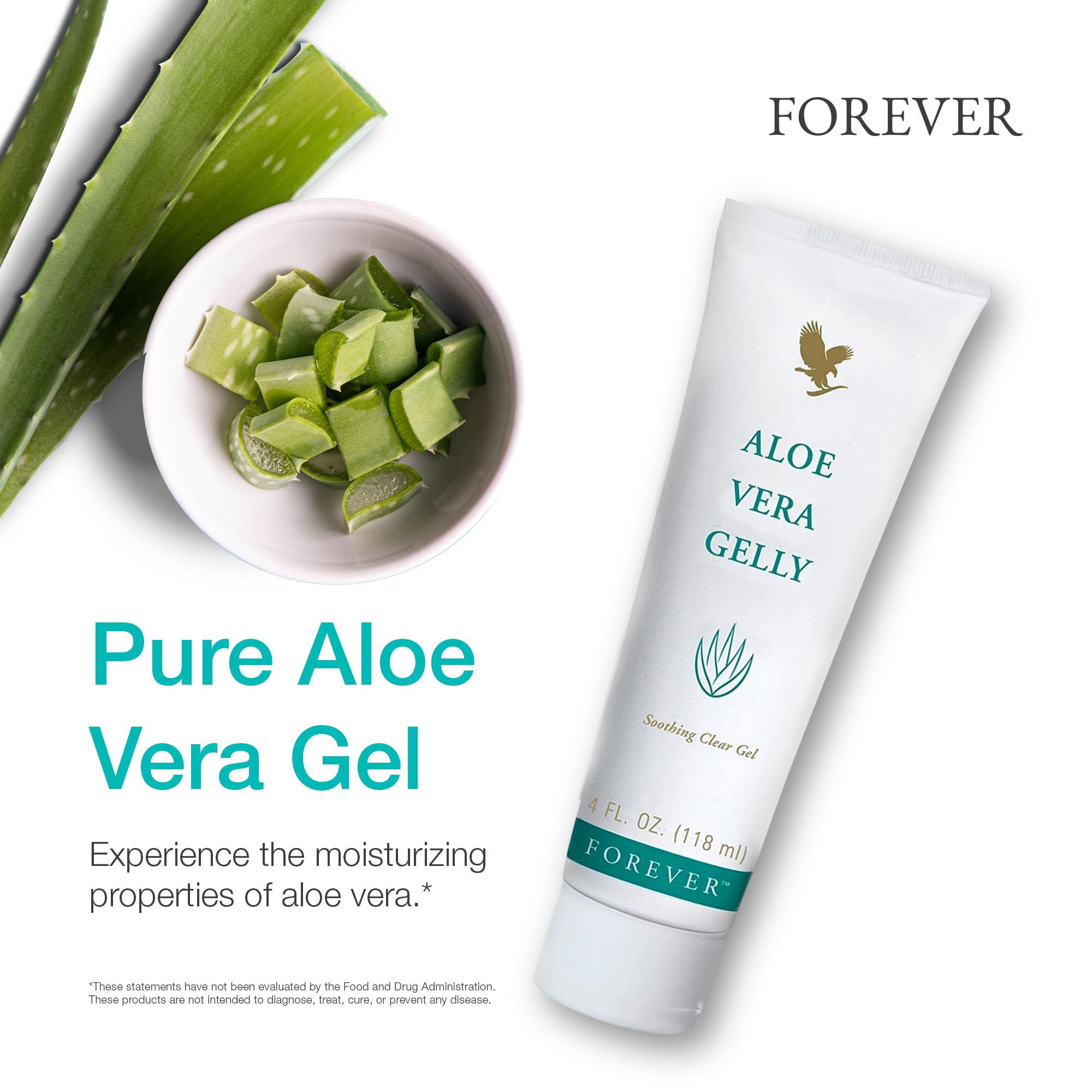 Foto 5 pulgar | Gel de Aloe Vera Forever Living 120 ml -Venta Internacional