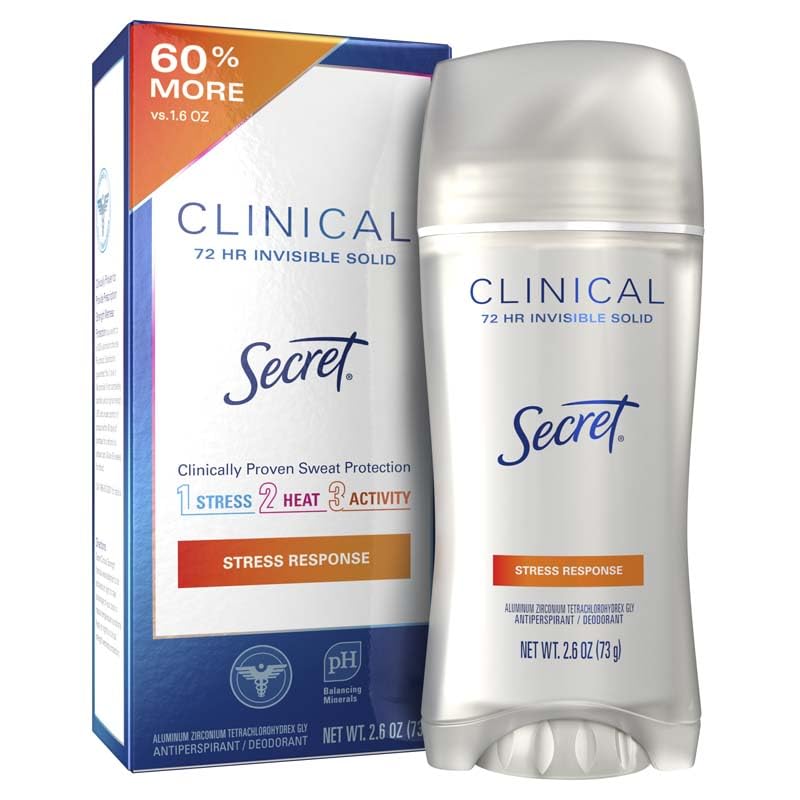 Foto 2 pulgar | Desodorante Antitranspirante Secret Clinical Strength Women - Venta Internacional