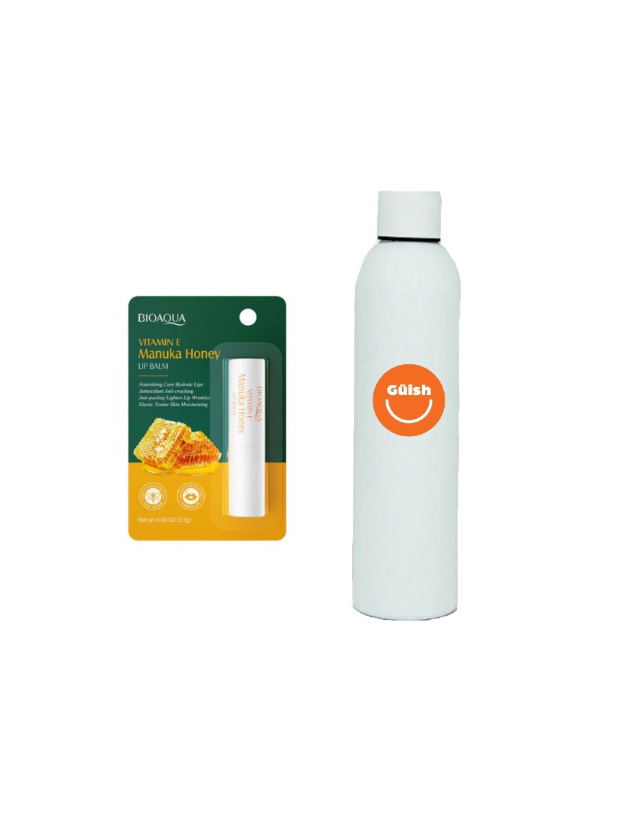 Foto 1 | Bálsamo Labial De Miel Vitamina E Hidratante Larga Duración