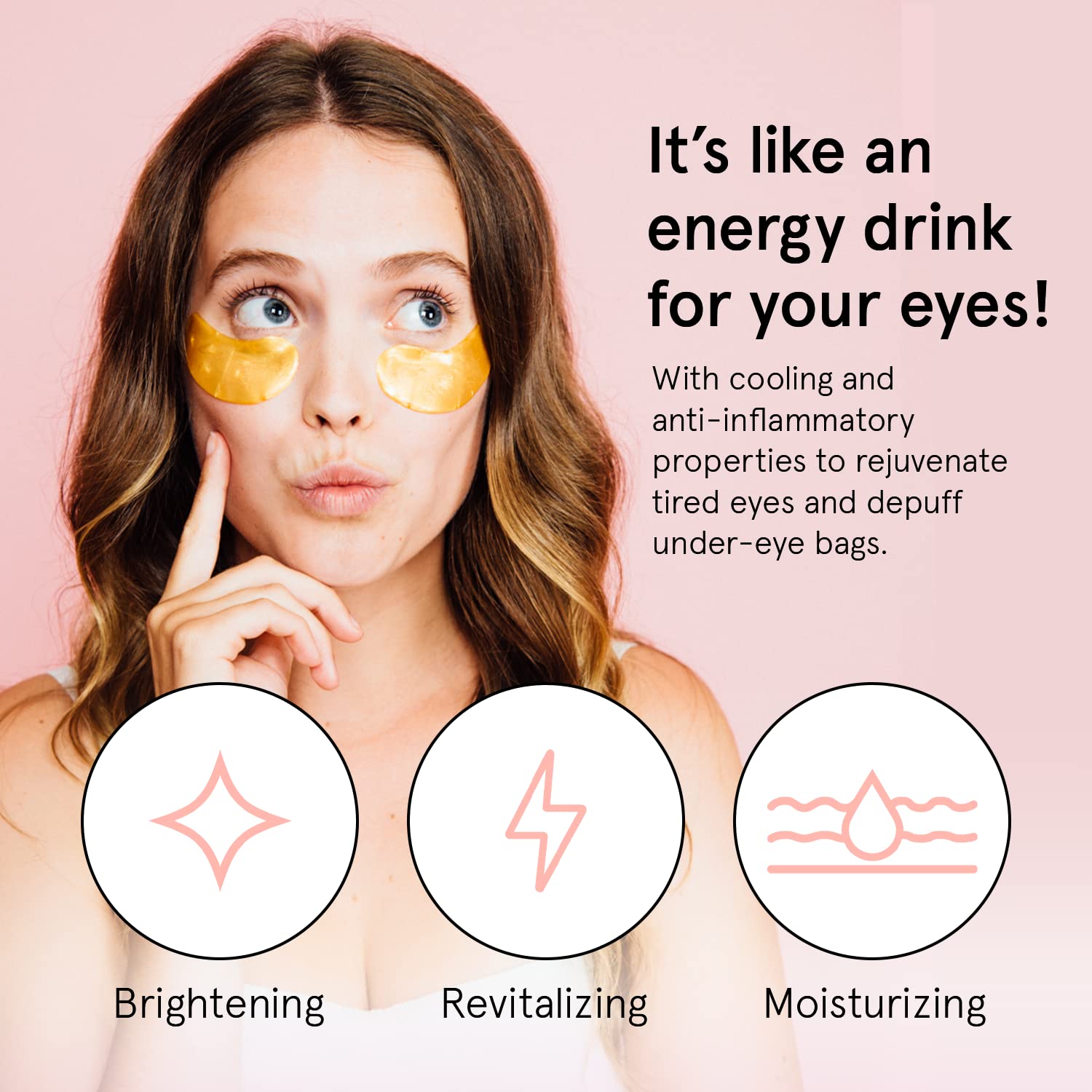 Foto 2 | Mascarilla Para Debajo De Los Ojos Grace & Stella Reduce Las Ojeras, 24 Pares - Venta Internacional.