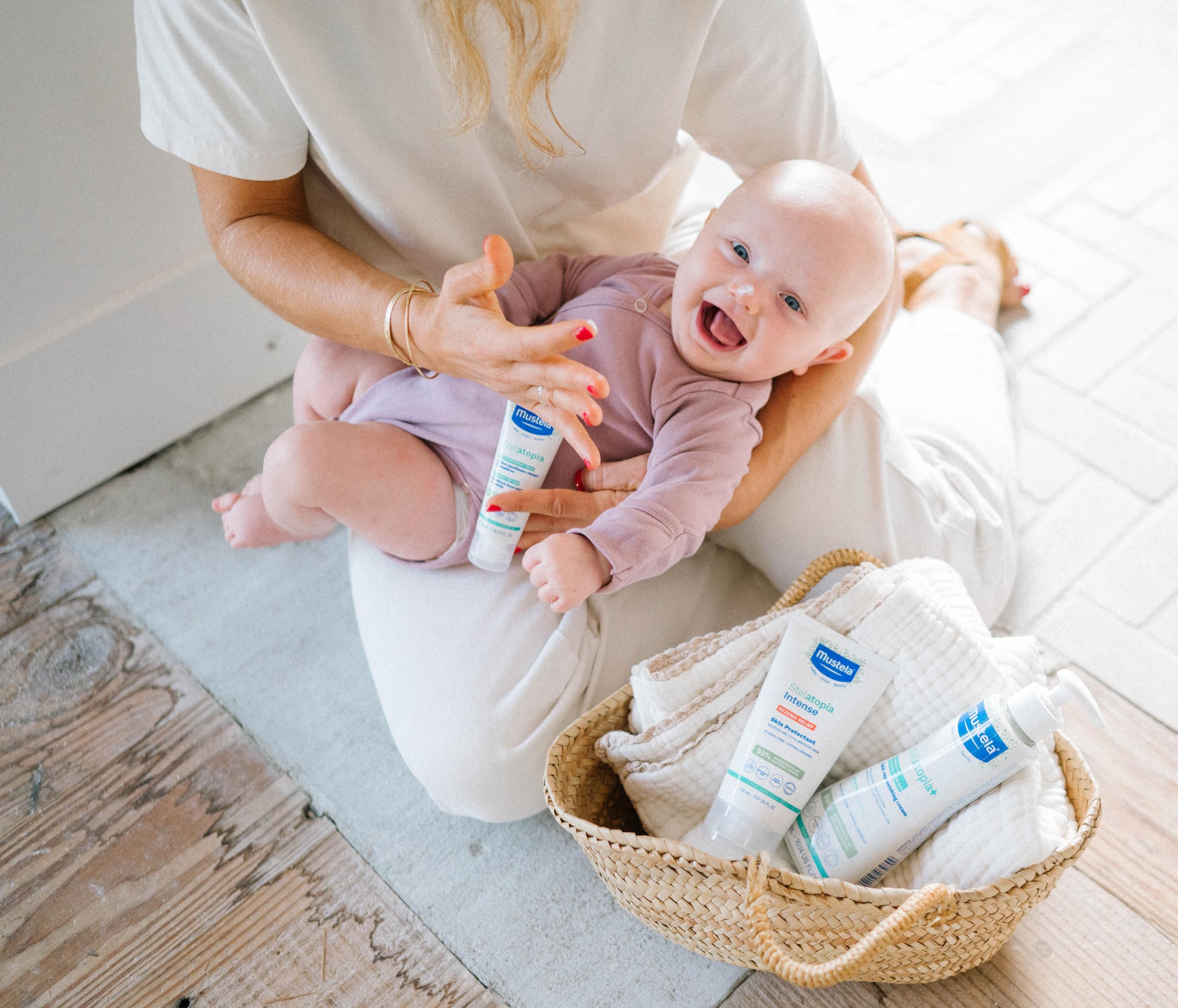 Foto 8 pulgar | Crema Facial Mustela Stelatopia, Emoliente Para Piel Propensa Al Eccema, 40 Ml - Venta Internacional.
