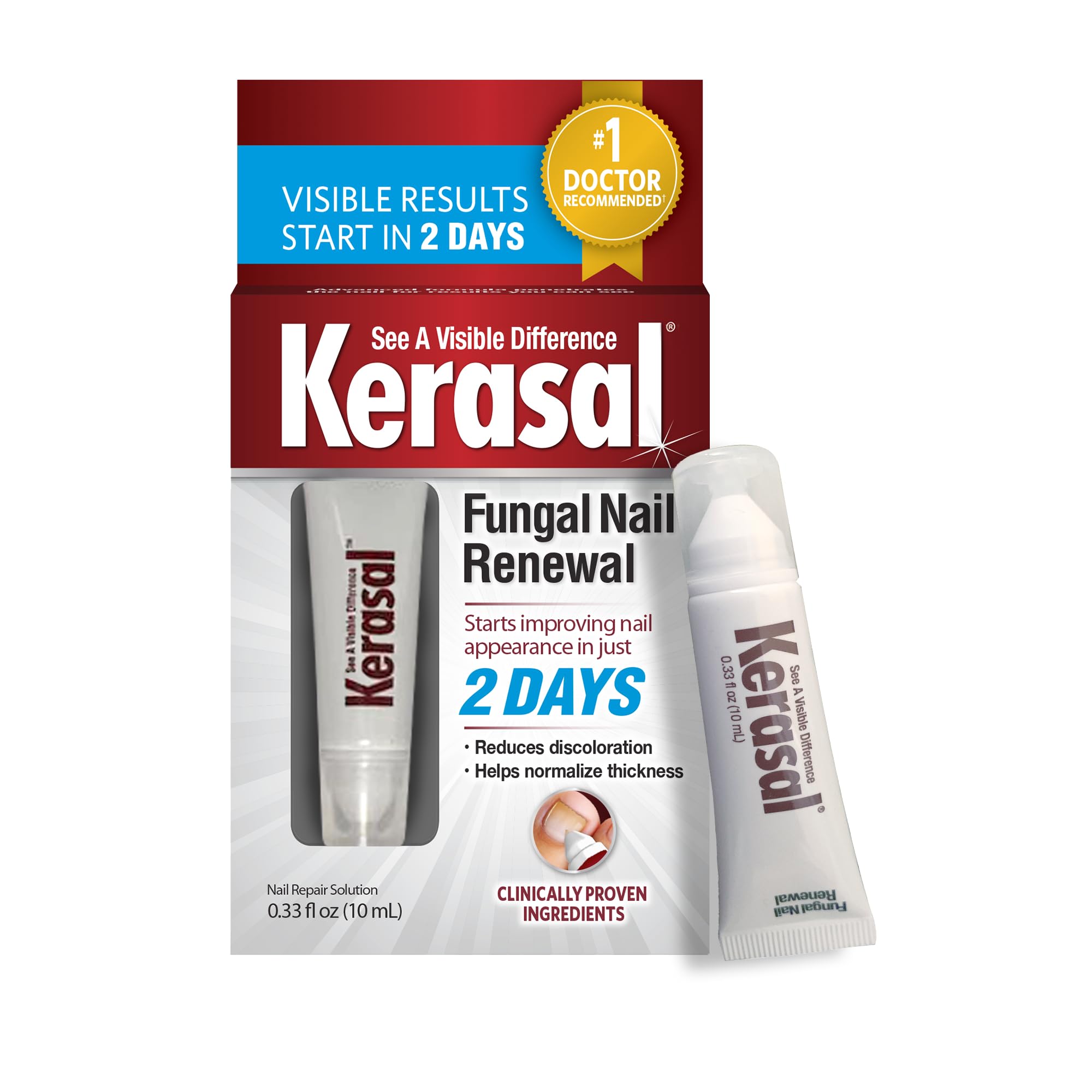 Nail Renewal Restore Nails El Empaque De 10 Ml De Kerasal Restore Nails Puede Variar - Venta Internacional.