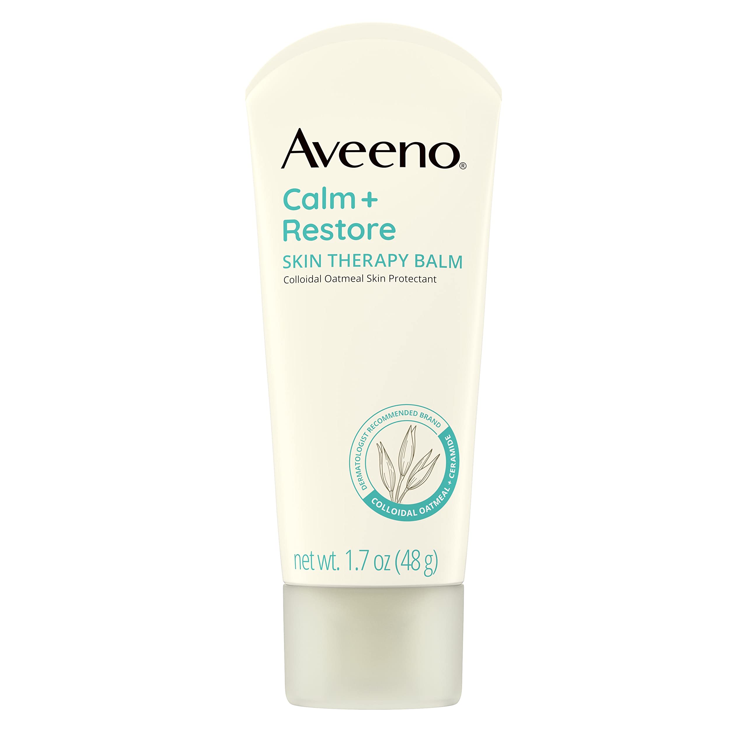 Foto 3 pulgar | Bálsamo Skin Therapy Aveeno Calm + Restore 50 Ml Para Pieles Sensibles - Venta Internacional.