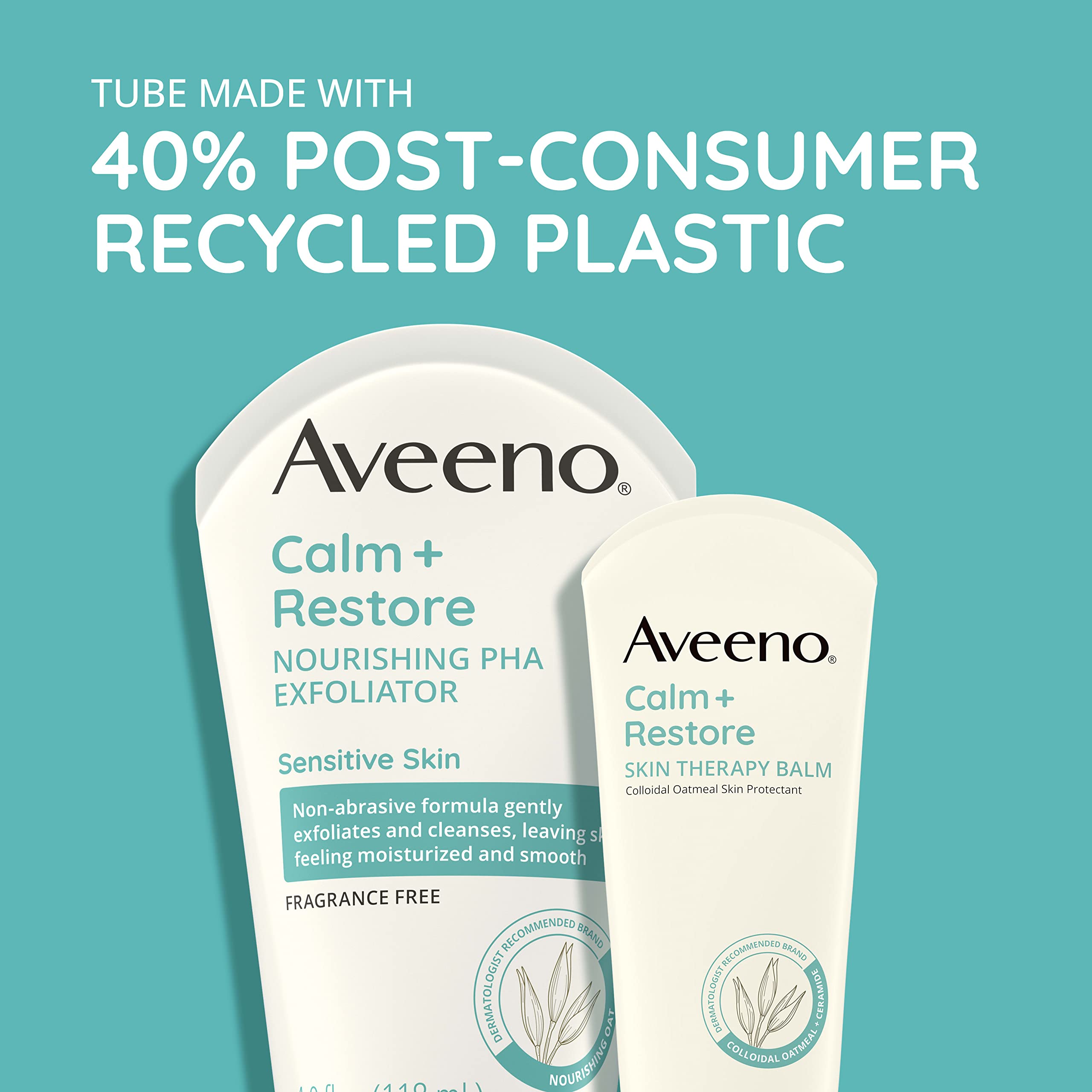 Foto 5 pulgar | Bálsamo Skin Therapy Aveeno Calm + Restore 50 Ml Para Pieles Sensibles - Venta Internacional.