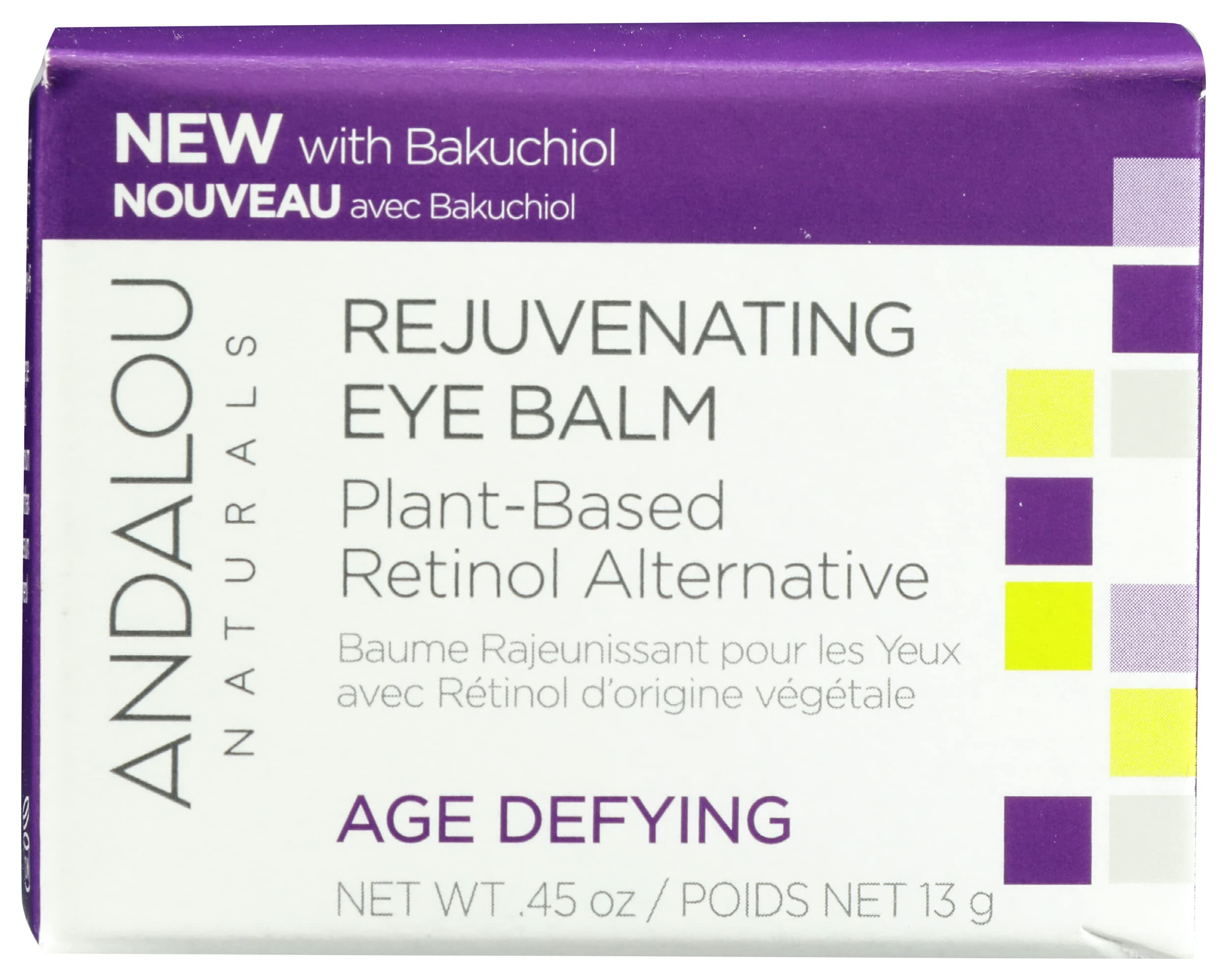 Foto 2 pulgar | Bálsamo Para Ojos Andalou Naturals, Rejuvenecedor A Base De Retinol - Venta Internacional.