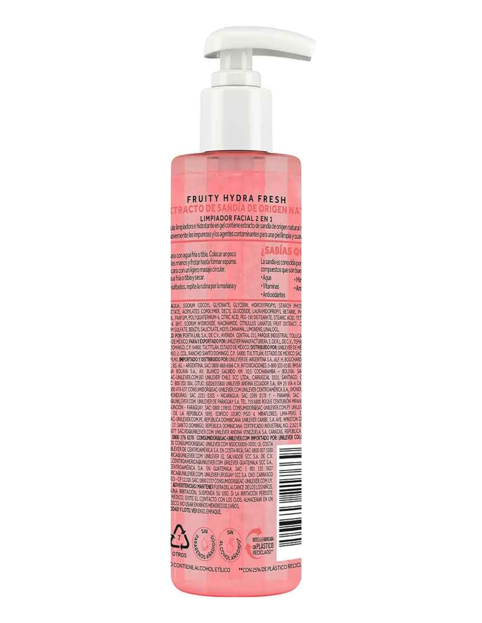 Foto 4 pulgar | Pond's Gel Limpiador Facial + Termo De Agua Güish De Regalo