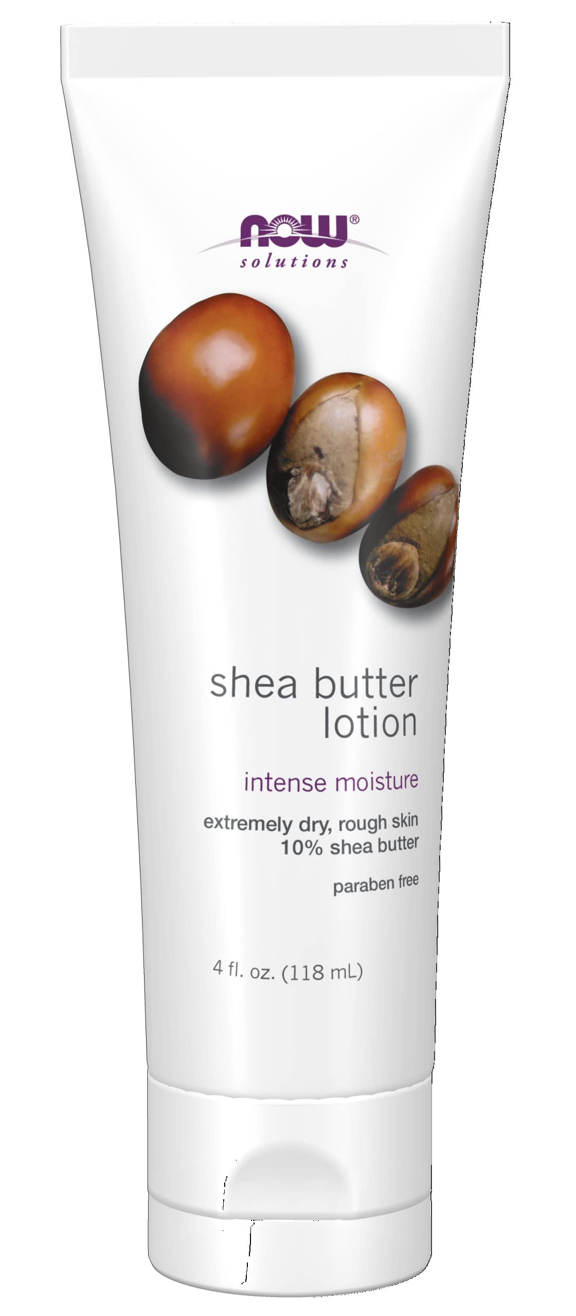 Manteca De Karité Hidratante Intensa De Lotion Now Solutions, 120 Ml - Venta Internacional.