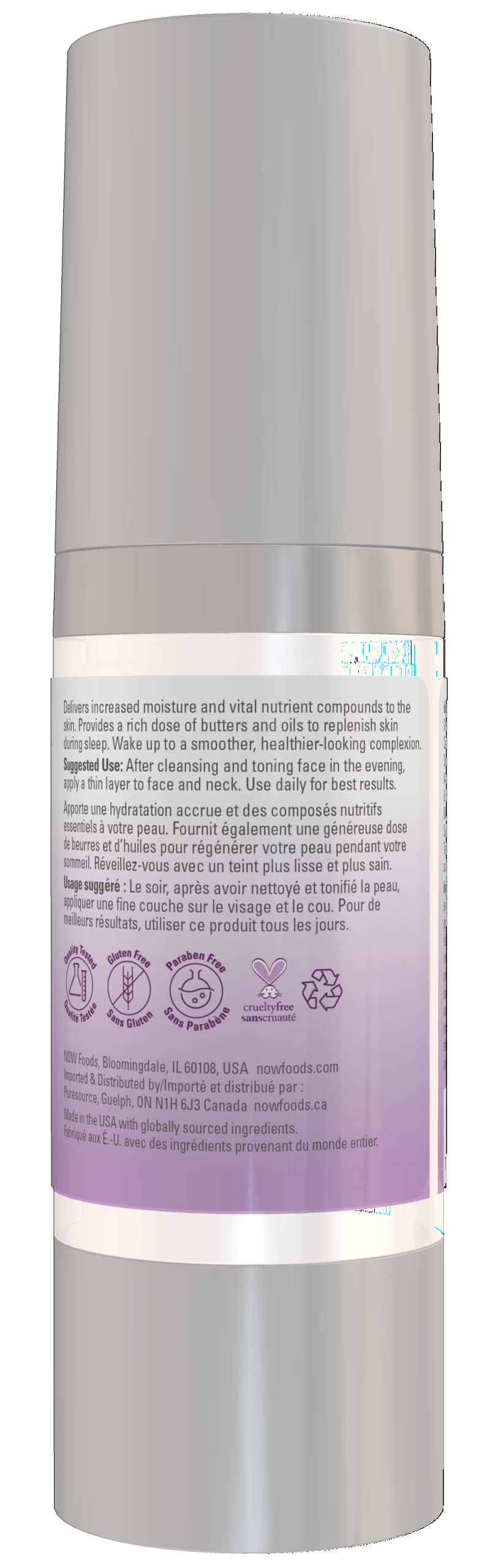 Foto 3 pulgar | Crema Now Solutions Ácido Hialurónico, 60 Ml, Humectante Rehidratante - Venta Internacional.