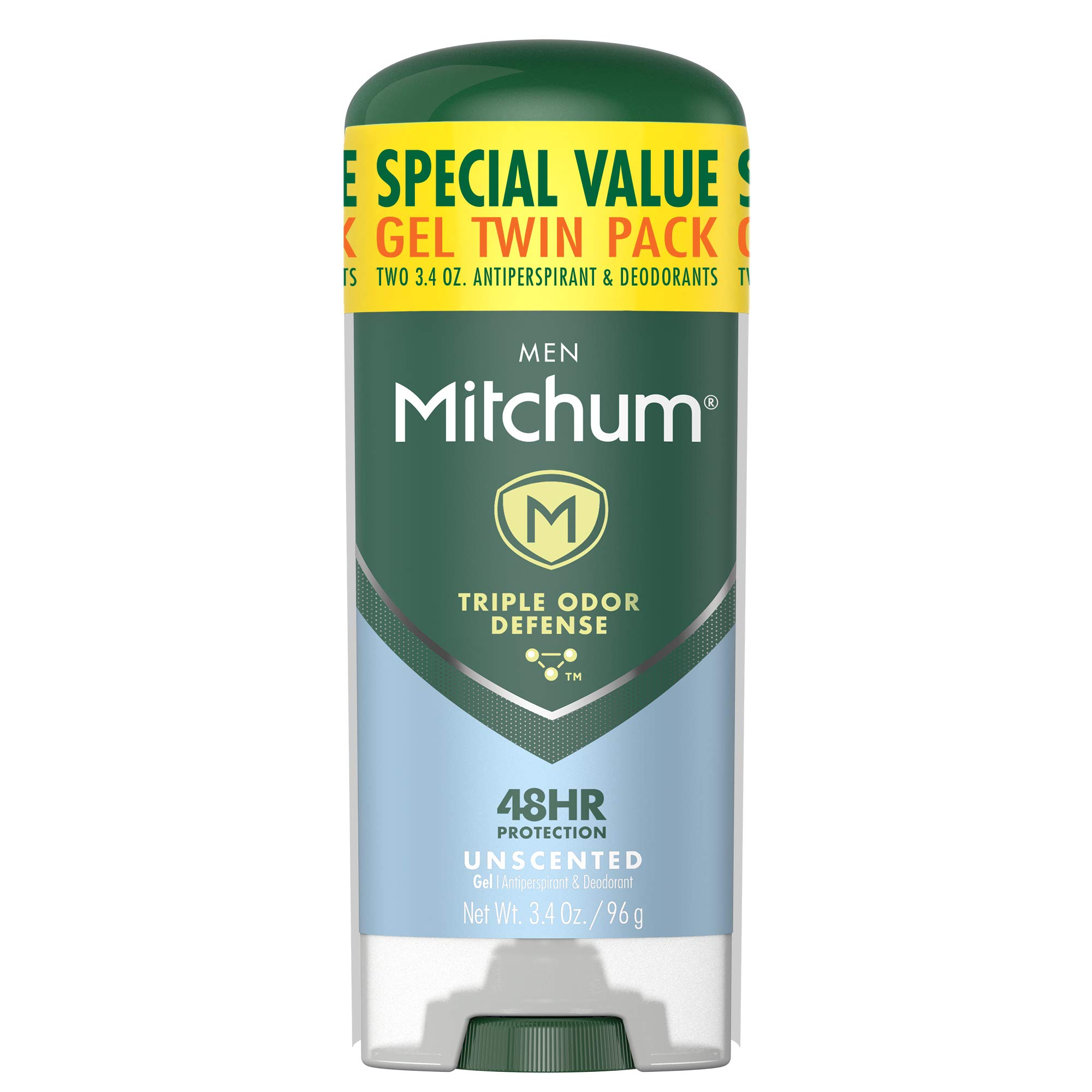 Foto 2 pulgar | Desodorante Mitchum 100 Ml 2 X para Hombre- Venta Internacional