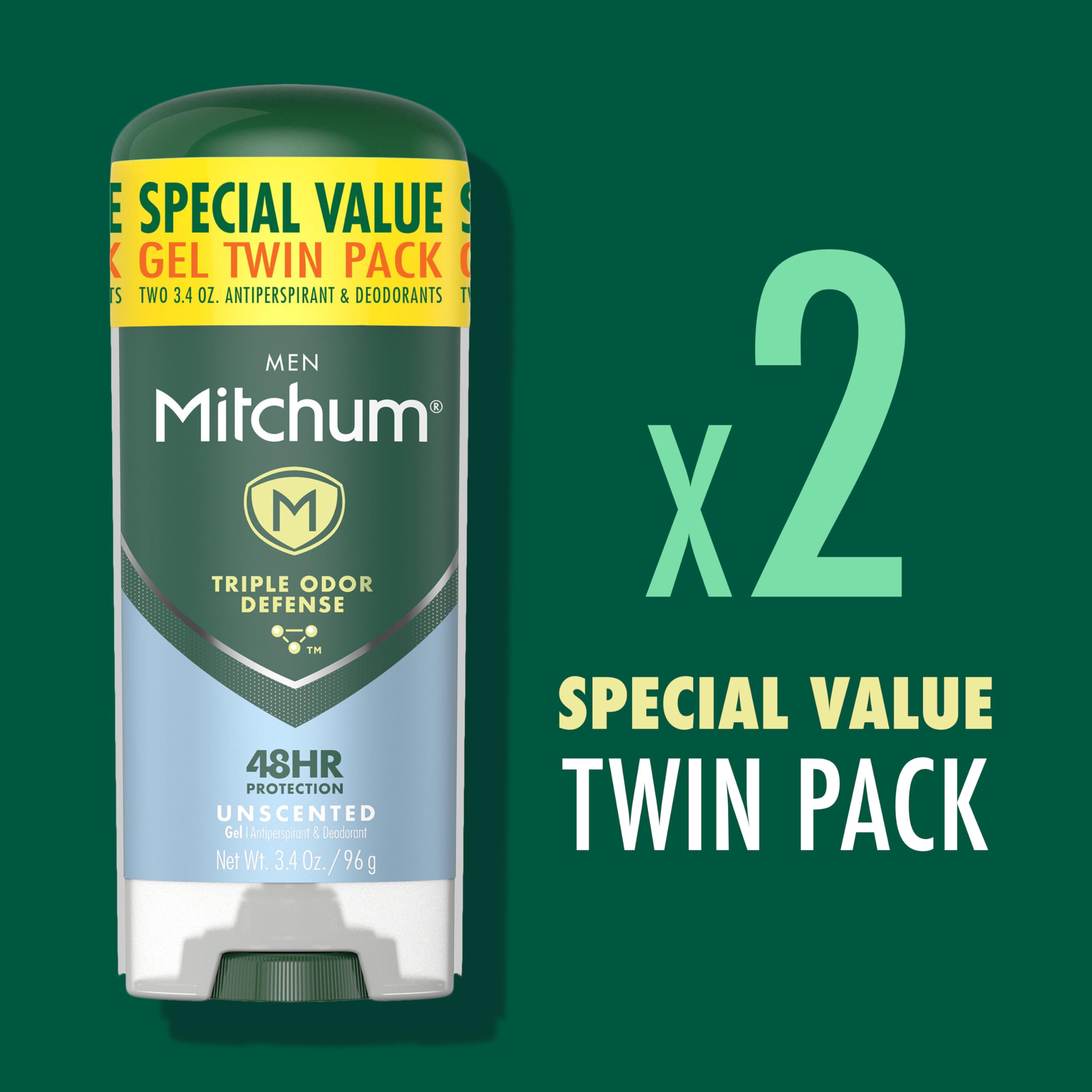 Foto 4 pulgar | Desodorante Mitchum 100 Ml 2 X para Hombre- Venta Internacional