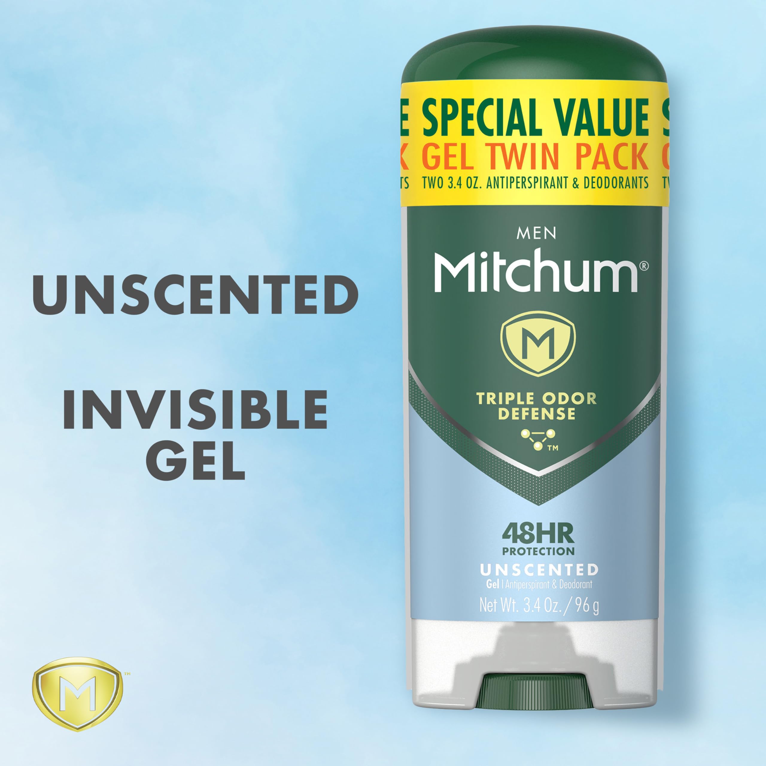 Foto 5 pulgar | Desodorante Mitchum 100 Ml 2 X para Hombre- Venta Internacional