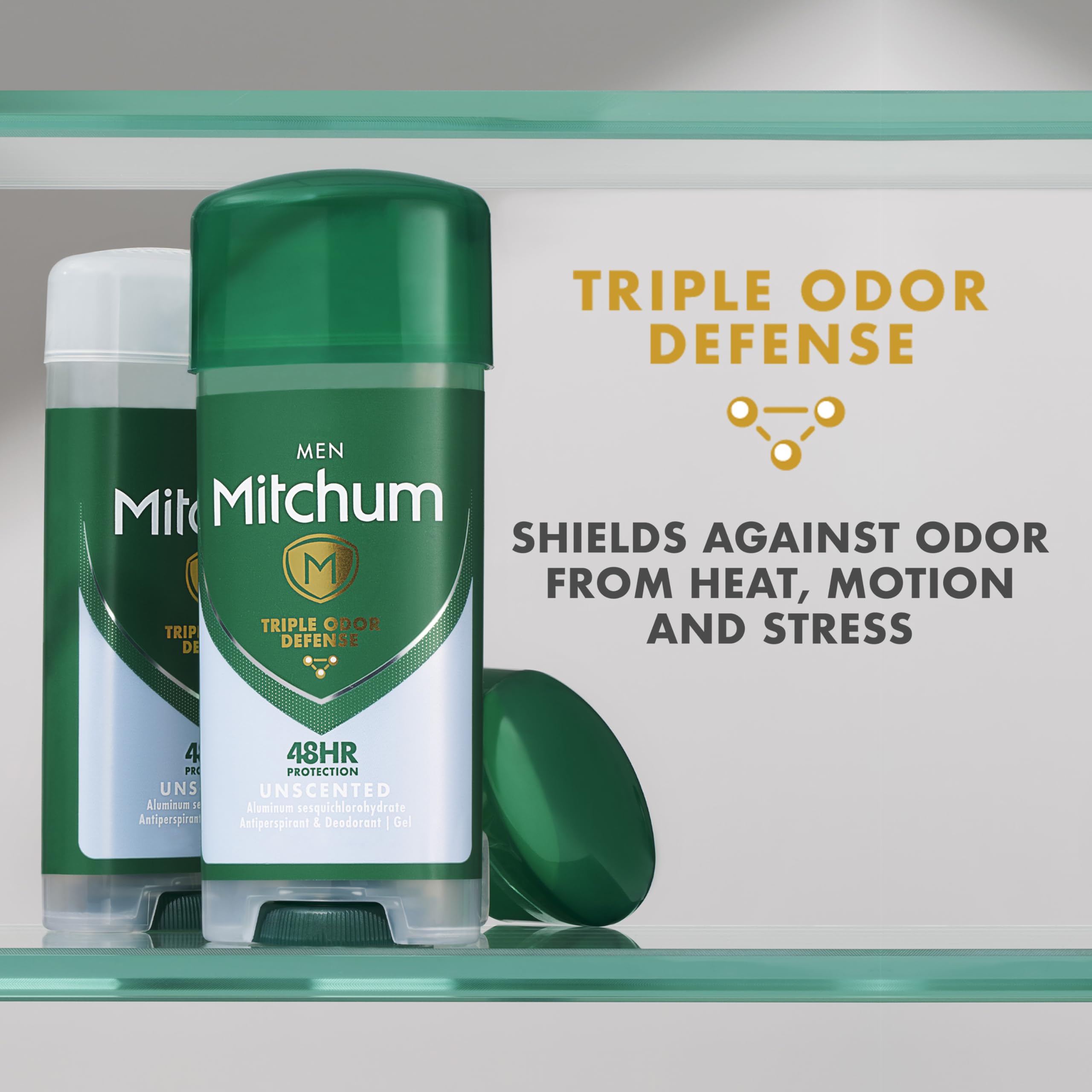 Foto 6 | Desodorante Mitchum 100 Ml 2 X para Hombre- Venta Internacional