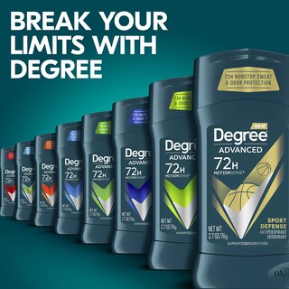 Foto 3 | Desodorante Antitranspirante Degree Men Sport Defense, 80 Ml, Paquete De 4 - Venta Internacional.
