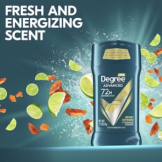 Foto 4 | Desodorante Antitranspirante Degree Men Sport Defense, 80 Ml, Paquete De 4 - Venta Internacional.