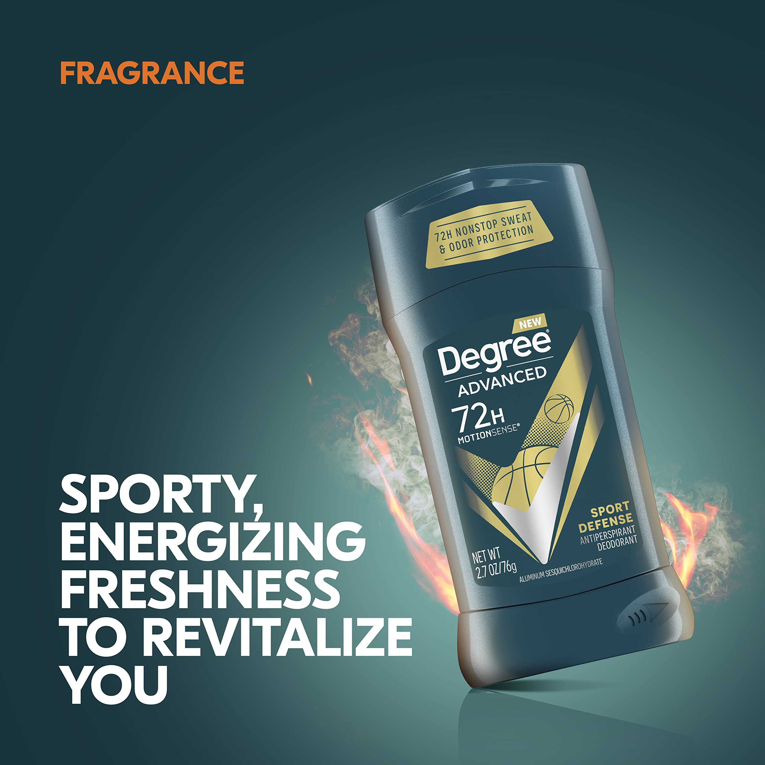 Foto 6 pulgar | Desodorante Antitranspirante Degree Men Sport Defense, 80 Ml, Paquete De 4 - Venta Internacional.