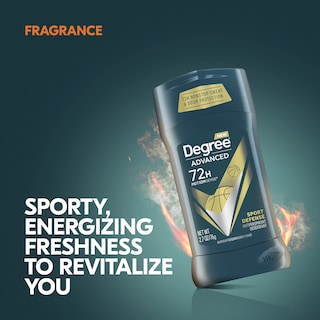 Foto 5 | Desodorante Antitranspirante Degree Men Sport Defense, 80 Ml, Paquete De 4 - Venta Internacional.