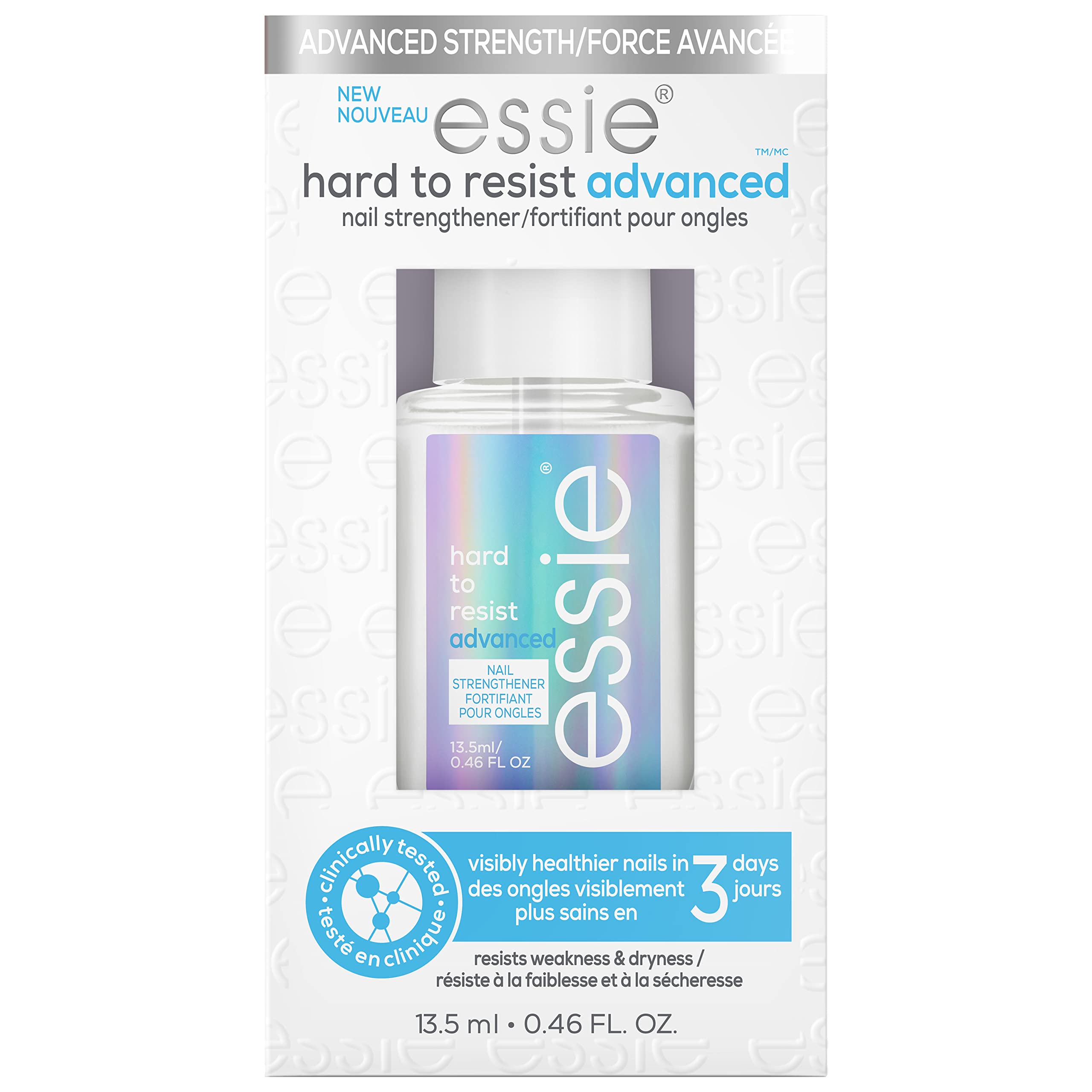 Foto 1 | Tratamiento Fortalecedor Para El Cuidado De Las Uñas Essie Hard To Resist, 13,5 Ml - Venta Internacional.