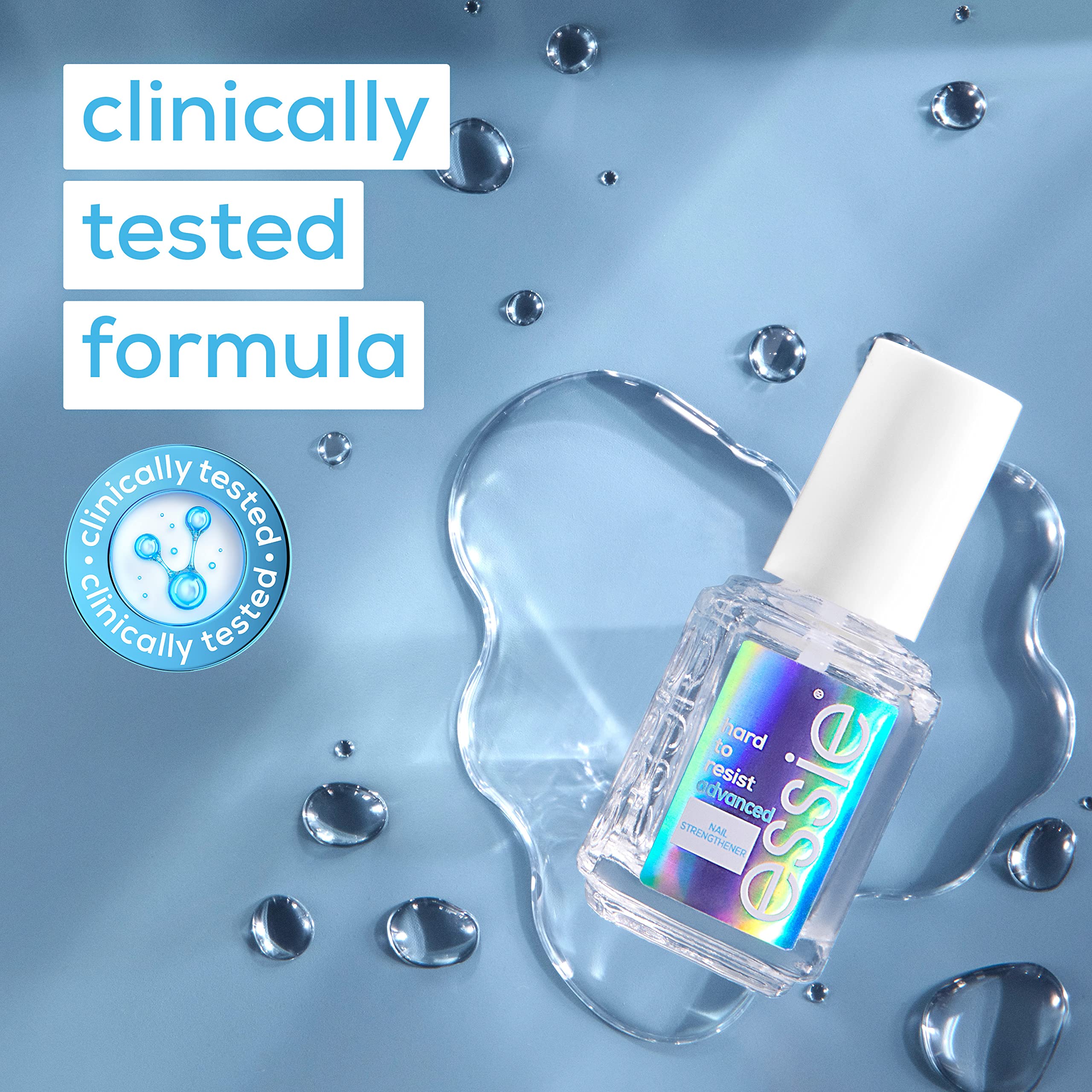 Foto 5 pulgar | Tratamiento Fortalecedor Para El Cuidado De Las Uñas Essie Hard To Resist, 13,5 Ml - Venta Internacional.