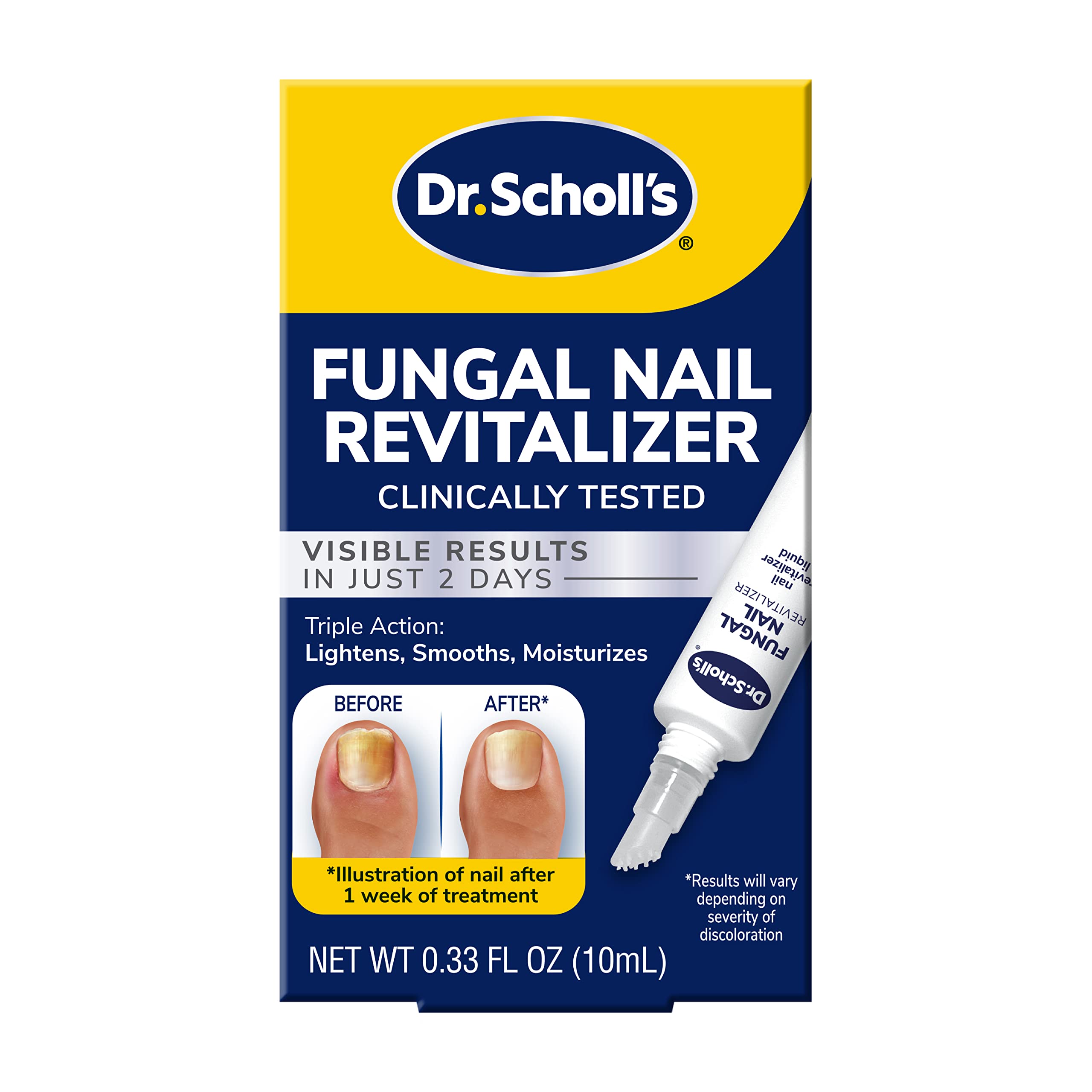 Foto 2 pulgar | Kit De Recarga De Líquido Revitalizador De Uñas Dr. Scholl's Fungal De 10 Ml - Venta Internacional.