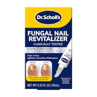 Foto 1 | Kit De Recarga De Líquido Revitalizador De Uñas Dr. Scholl's Fungal De 10 Ml - Venta Internacional.