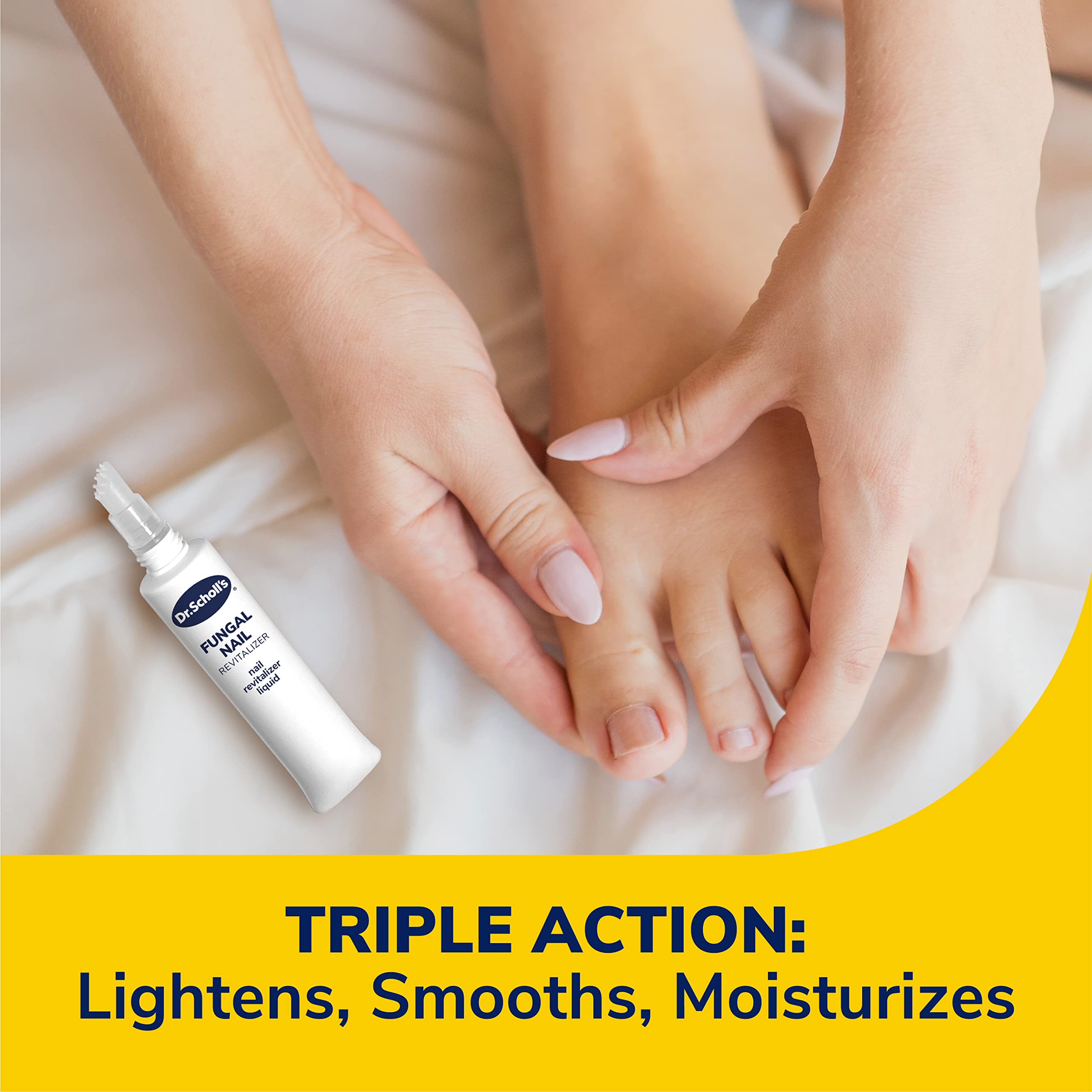Foto 3 pulgar | Kit De Recarga De Líquido Revitalizador De Uñas Dr. Scholl's Fungal De 10 Ml - Venta Internacional.