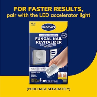 Foto 4 | Kit De Recarga De Líquido Revitalizador De Uñas Dr. Scholl's Fungal De 10 Ml - Venta Internacional.