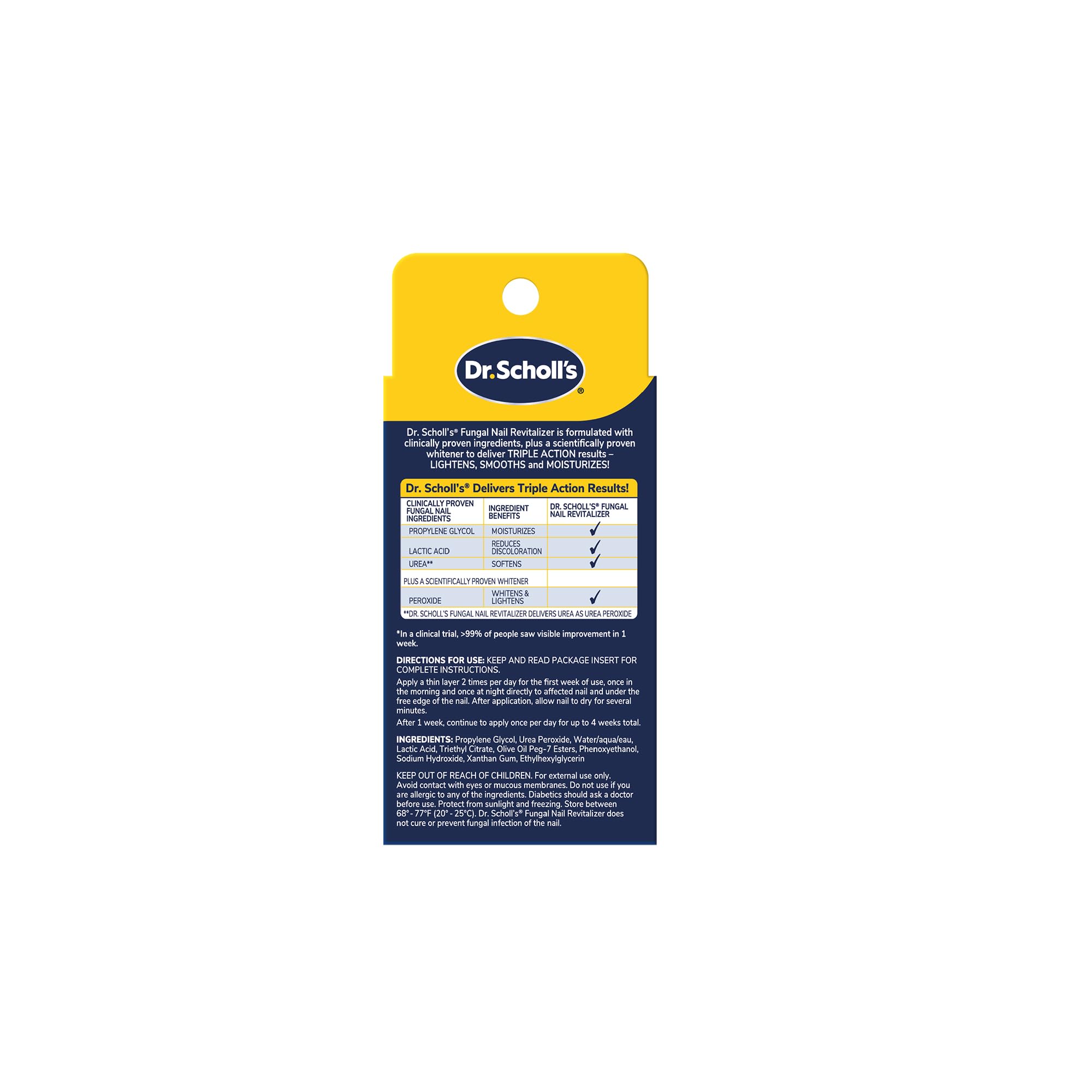 Foto 6 pulgar | Kit De Recarga De Líquido Revitalizador De Uñas Dr. Scholl's Fungal De 10 Ml - Venta Internacional.