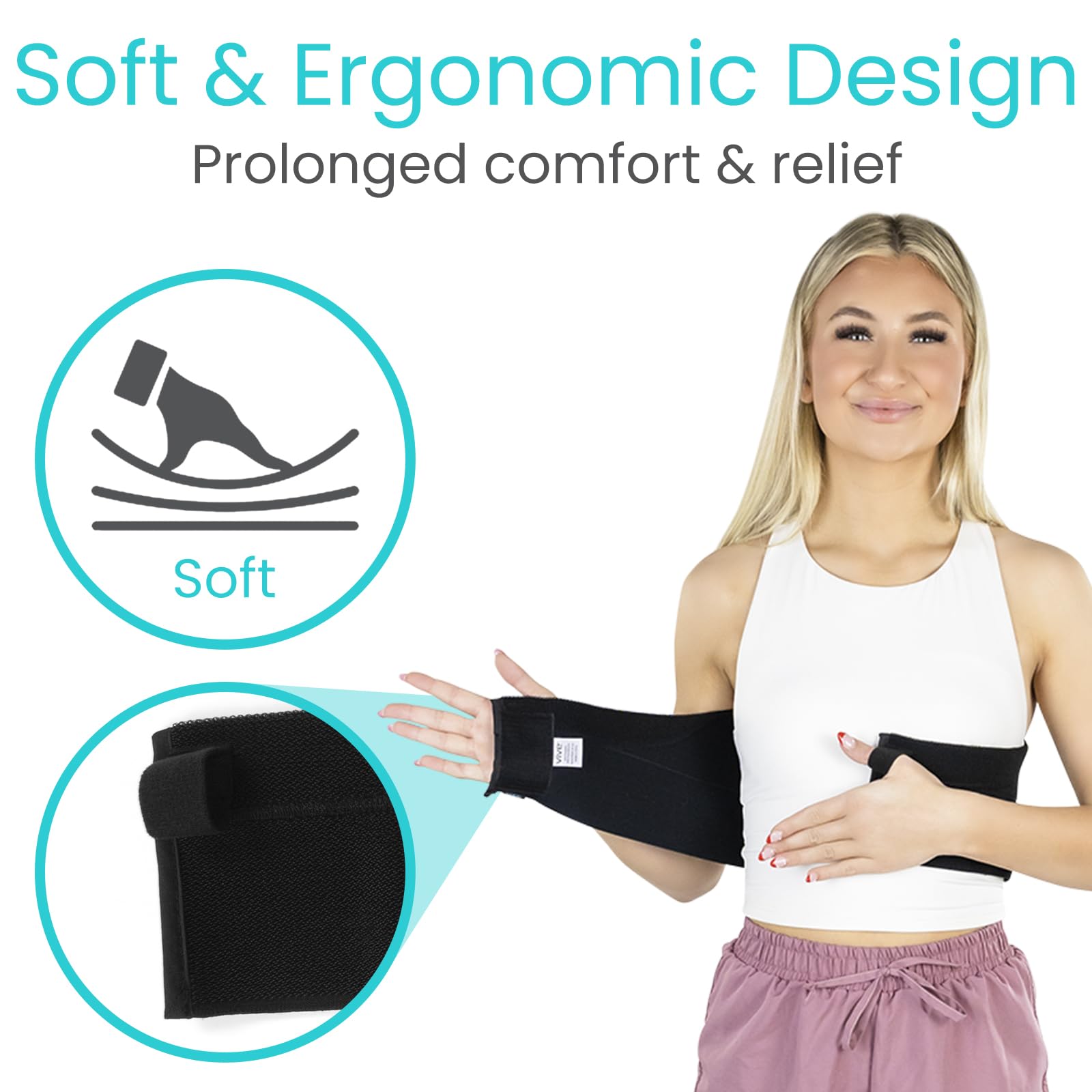 Foto 3 pulgar | Rib Brace Vive Broken Rib Brace Para Mujeres Y Hombres, Cinturón De Soporte - Venta Internacional.