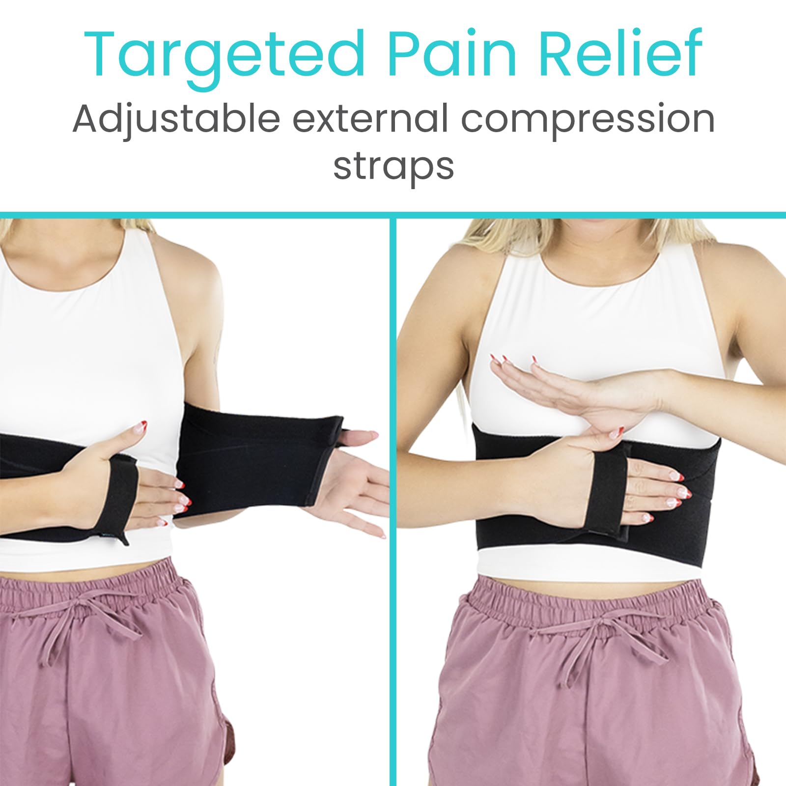 Foto 7 pulgar | Rib Brace Vive Broken Rib Brace Para Mujeres Y Hombres, Cinturón De Soporte - Venta Internacional.