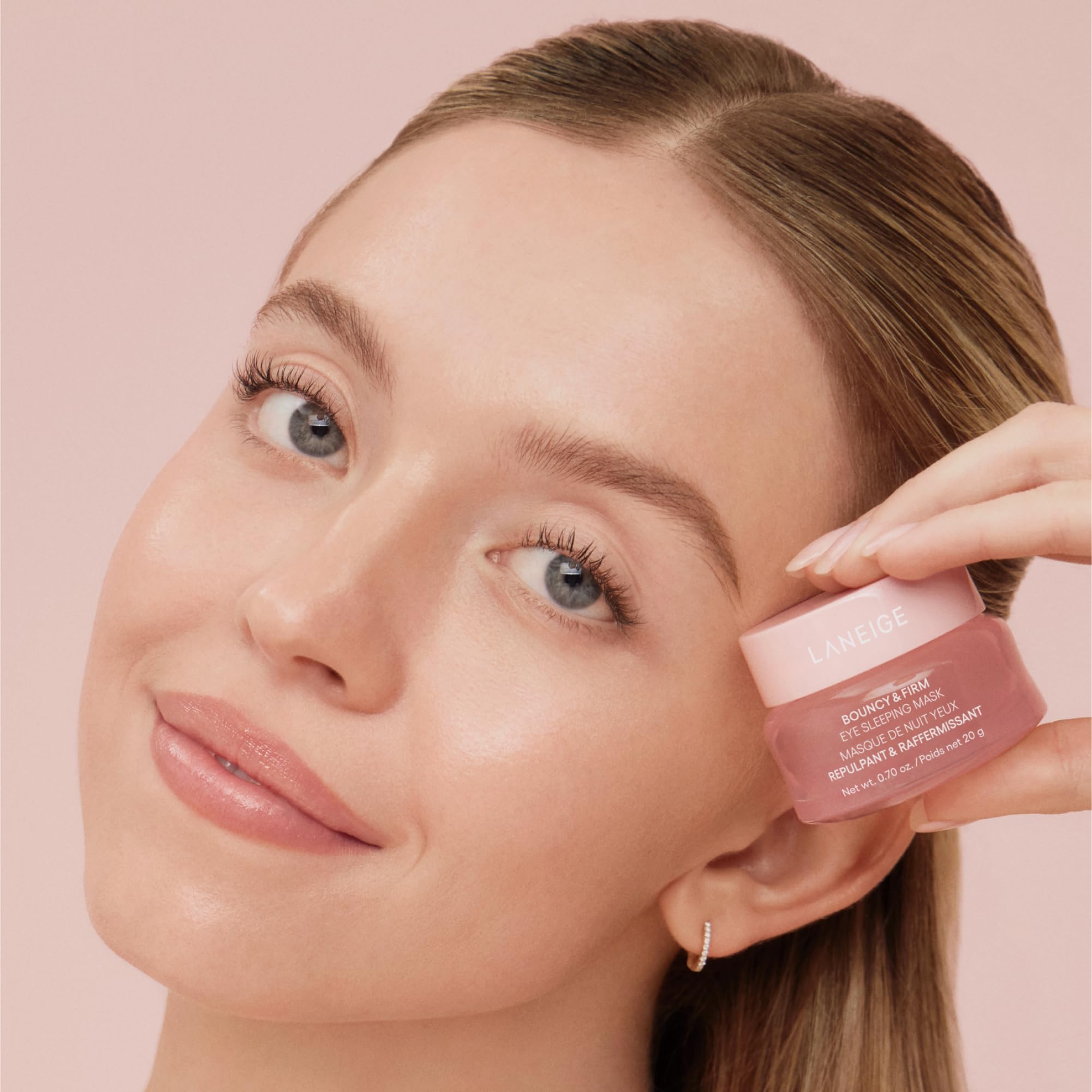 Foto 3 pulgar | Máscara Para Dormir Laneige Bouncy & Firm Eye Brightening - Venta Internacional.