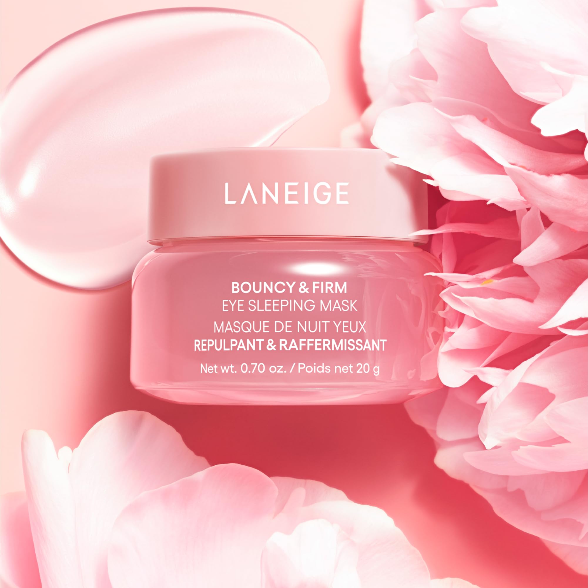 Foto 3 | Máscara Para Dormir Laneige Bouncy & Firm Eye Brightening - Venta Internacional.