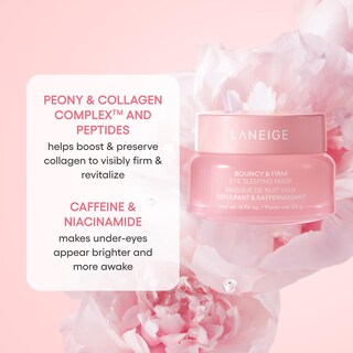 Foto 6 | Máscara Para Dormir Laneige Bouncy & Firm Eye Brightening - Venta Internacional.