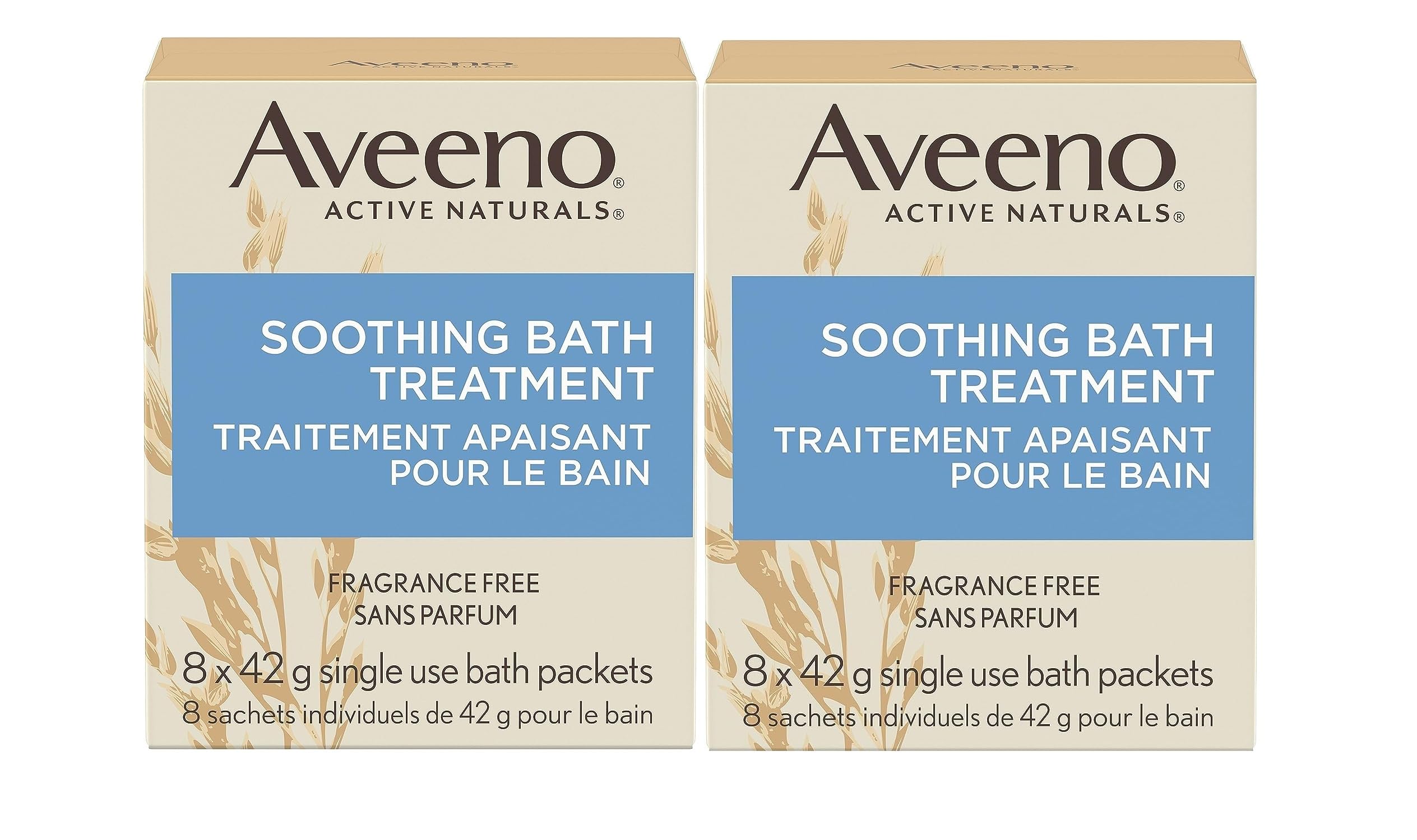 Foto 2 pulgar | Tratamiento De Baño Aveeno 8 Piezas-Venta Internacional
