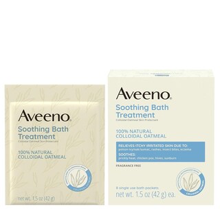 Foto 3 | Tratamiento De Baño Aveeno 8 Piezas-Venta Internacional