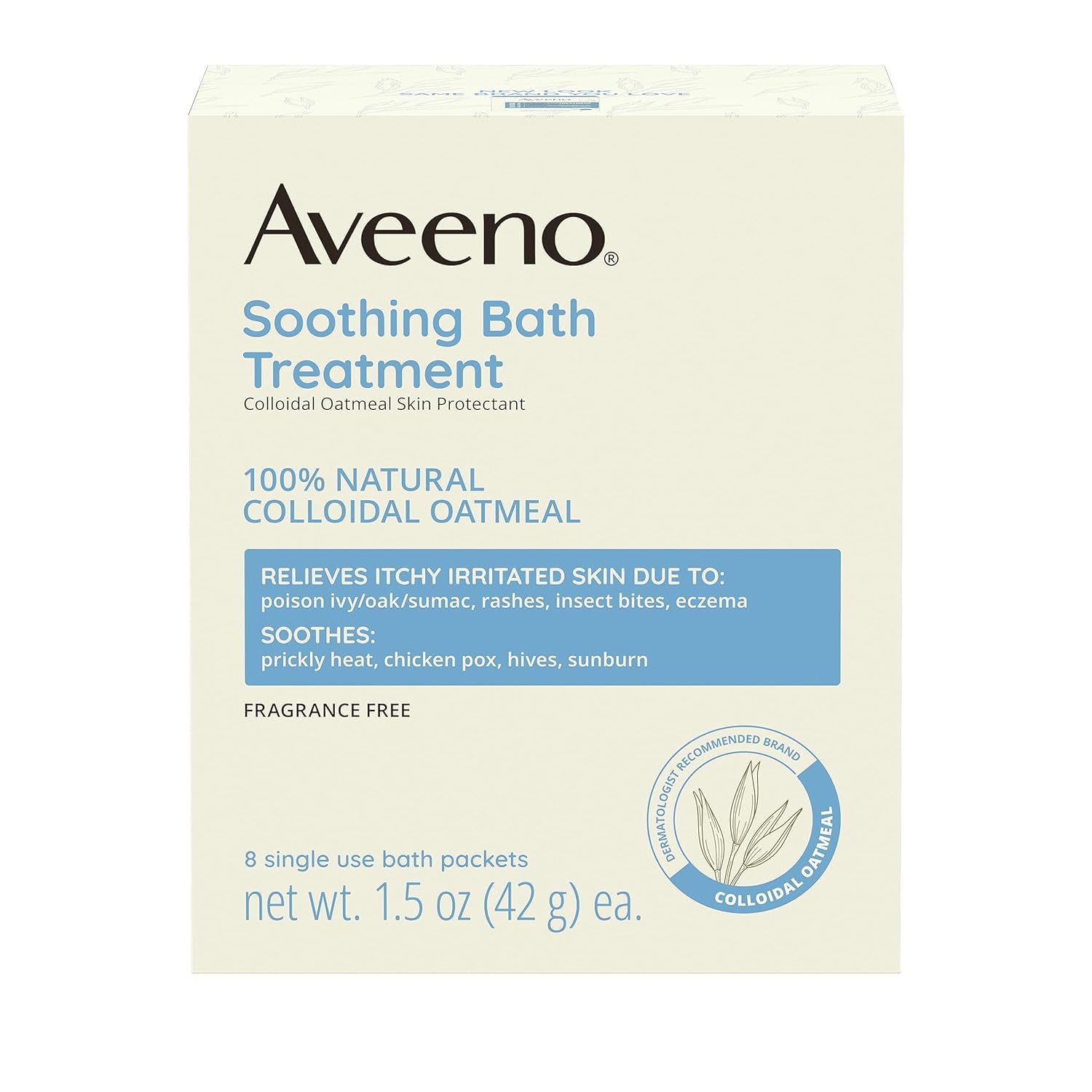 Foto 6 | Tratamiento De Baño Aveeno 8 Piezas-Venta Internacional