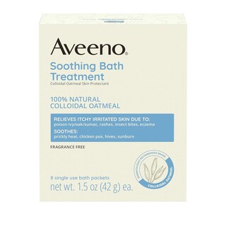 Foto 6 | Tratamiento De Baño Aveeno 8 Piezas-Venta Internacional