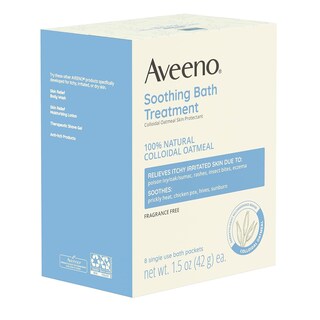 Foto 7 | Tratamiento De Baño Aveeno 8 Piezas-Venta Internacional