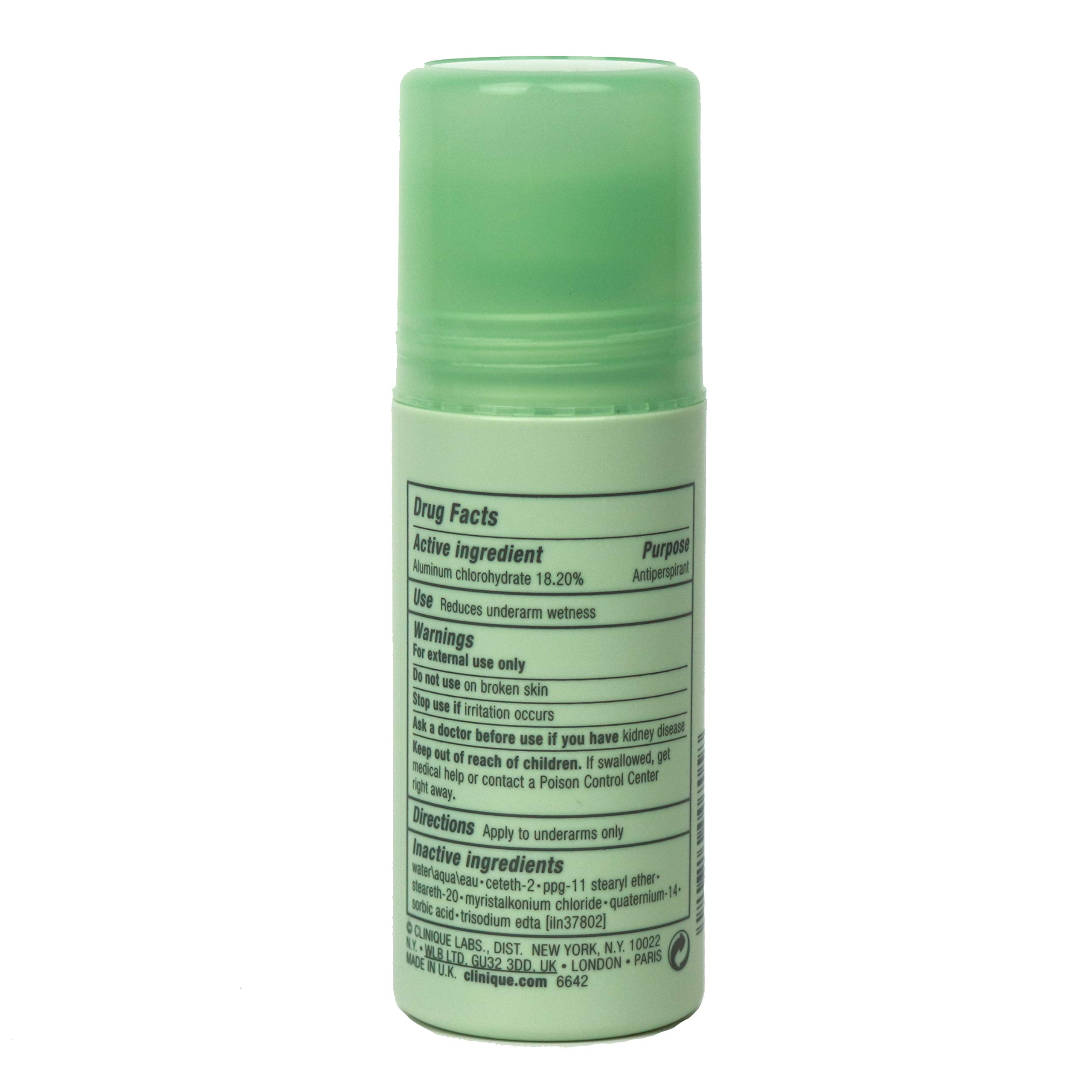 Foto 3 pulgar | Desodorante Clinique Roll-on Antitranspirante 75 Ml Para Mujer - Venta Internacional.