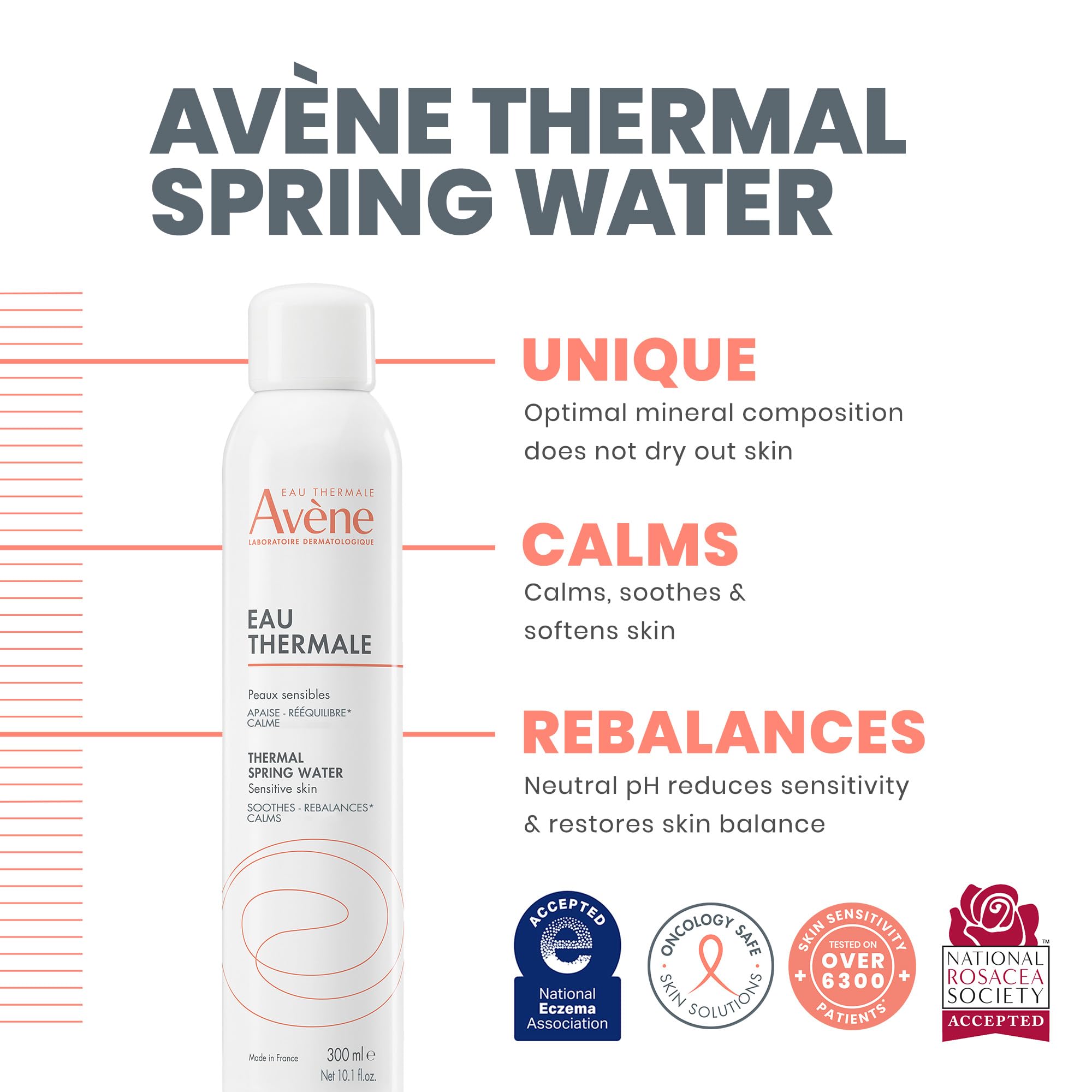 Foto 3 pulgar | Bruma Facial En Aerosol Eau Thermale Avène, Agua Termal De 300 Ml - Venta Internacional.
