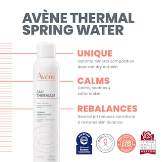 Foto 2 | Bruma Facial En Aerosol Eau Thermale Avène, Agua Termal De 300 Ml - Venta Internacional.