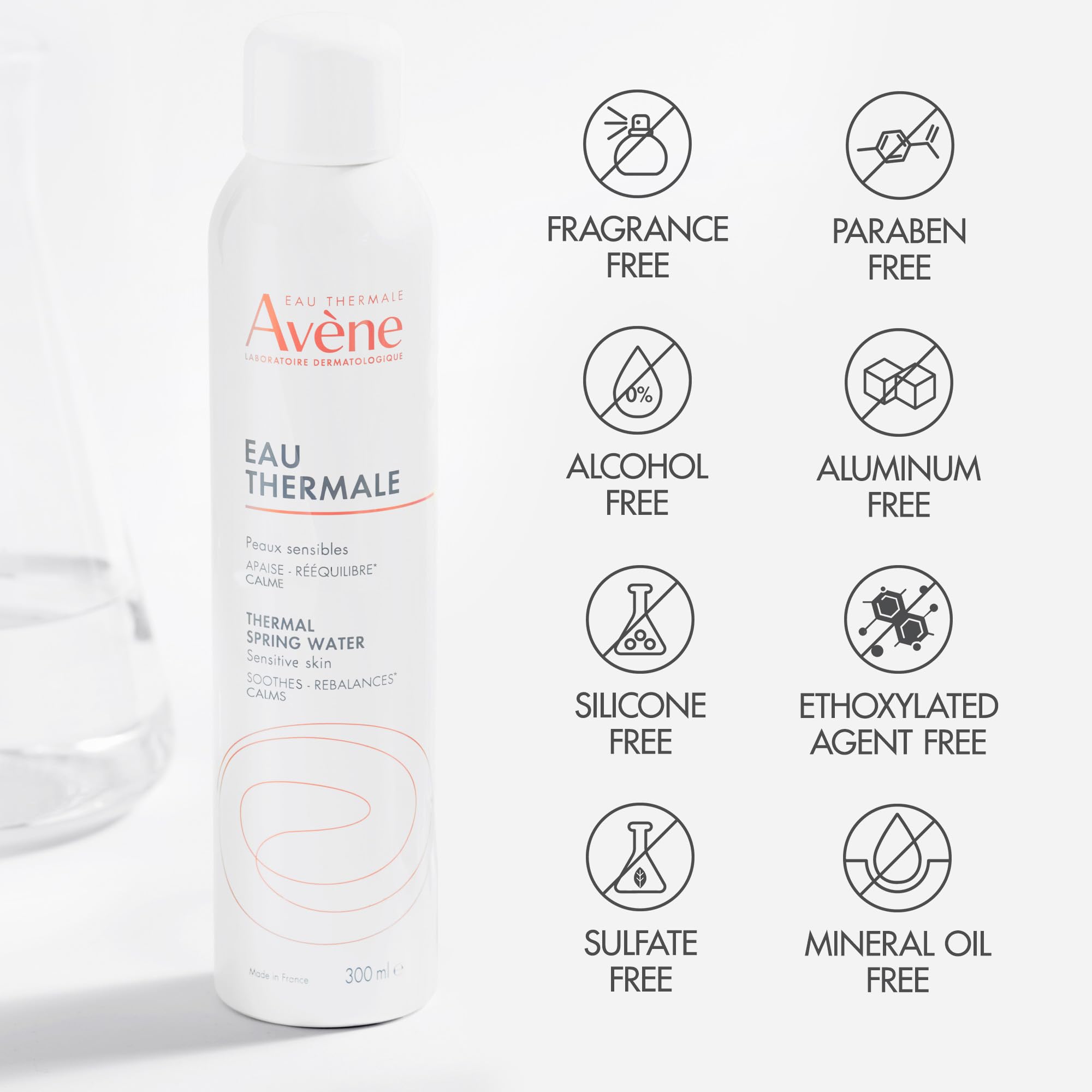 Foto 7 pulgar | Bruma Facial En Aerosol Eau Thermale Avène, Agua Termal De 300 Ml - Venta Internacional.