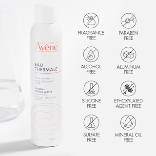 Foto 6 | Bruma Facial En Aerosol Eau Thermale Avène, Agua Termal De 300 Ml - Venta Internacional.