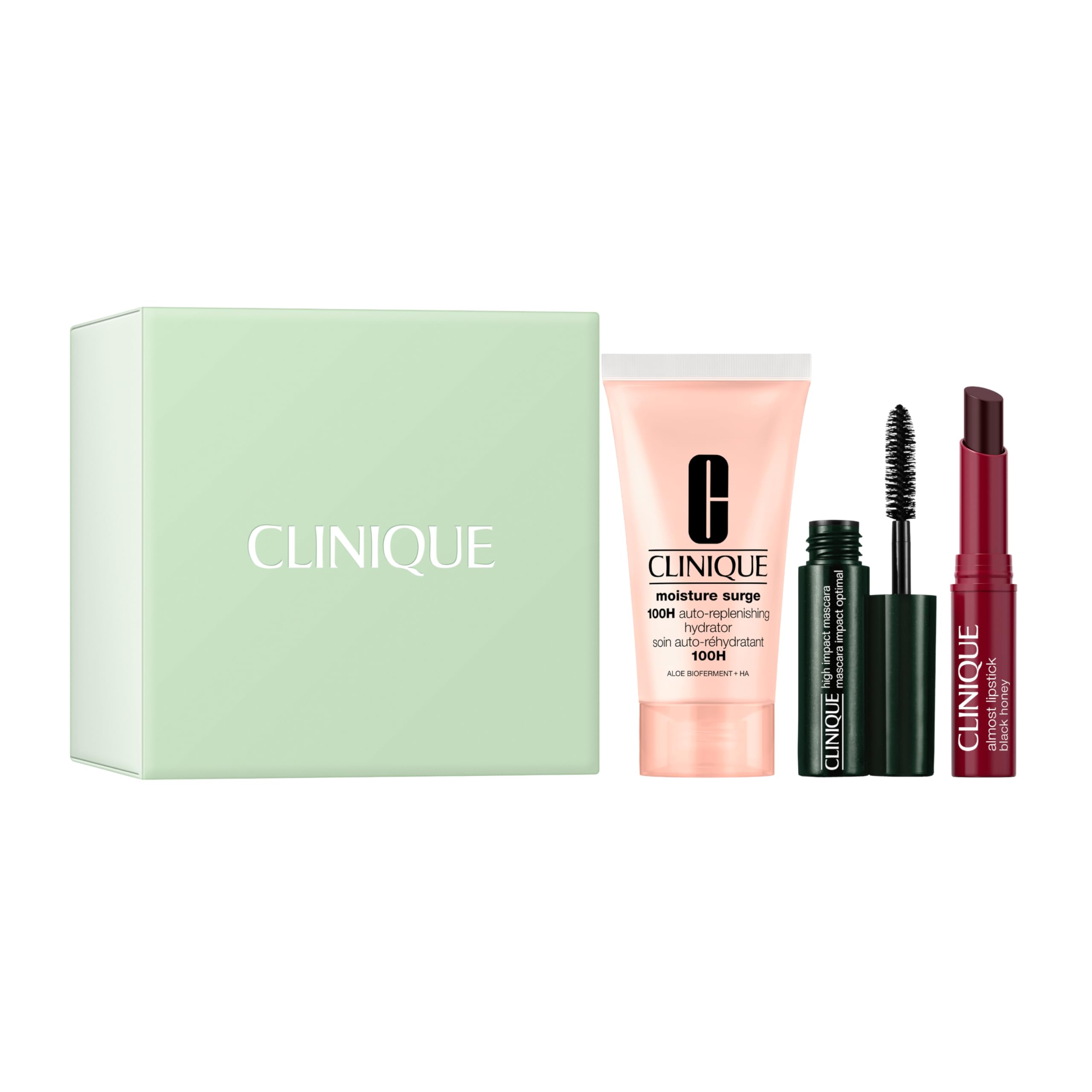 Foto 2 pulgar | Crema Hidratante Y Máscara Icons Set Clinique Moisture Surge 100h - Venta Internacional.